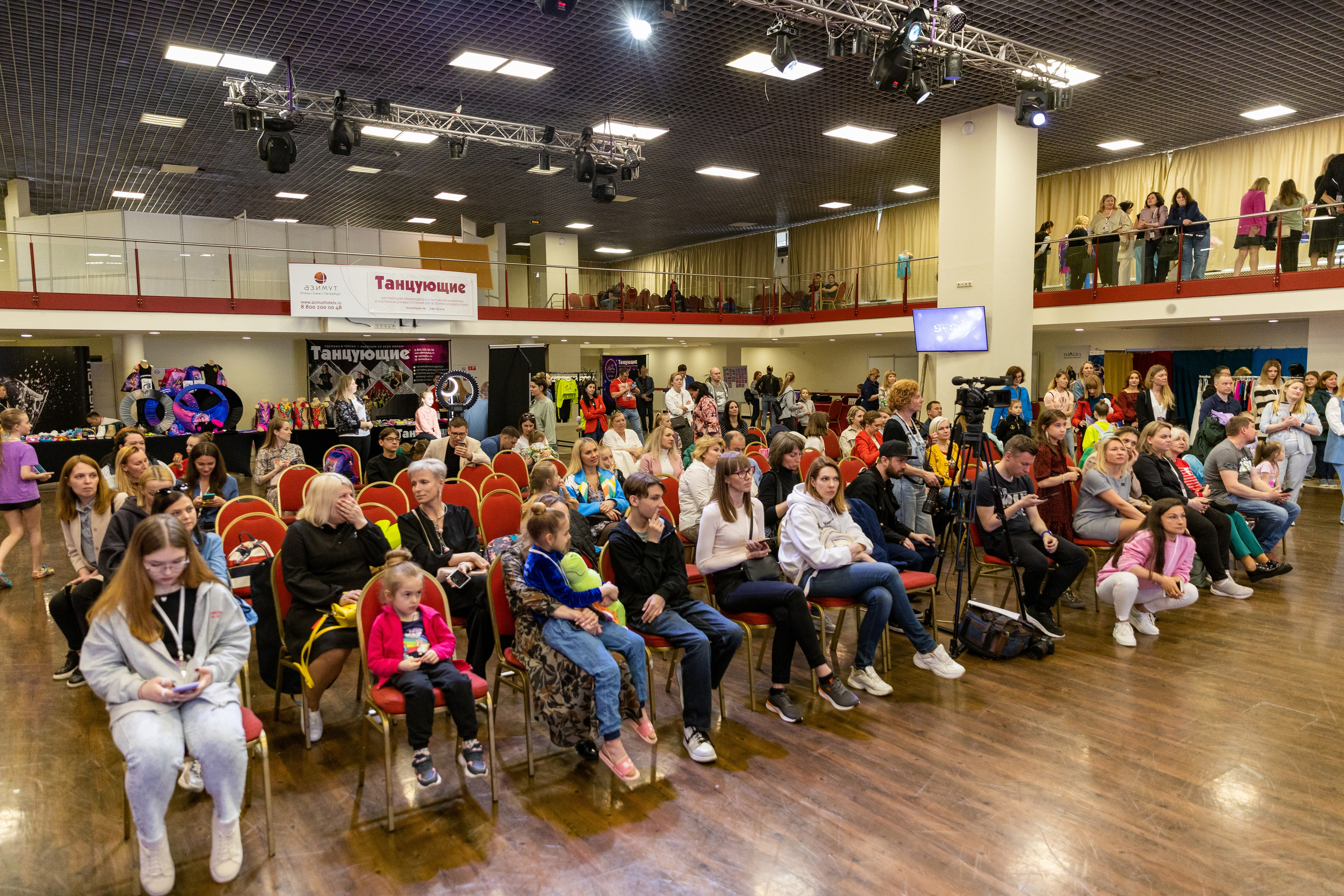 Выставка Мода в спорте. Фотограф в Санкт-Петербурге Закута Ольга