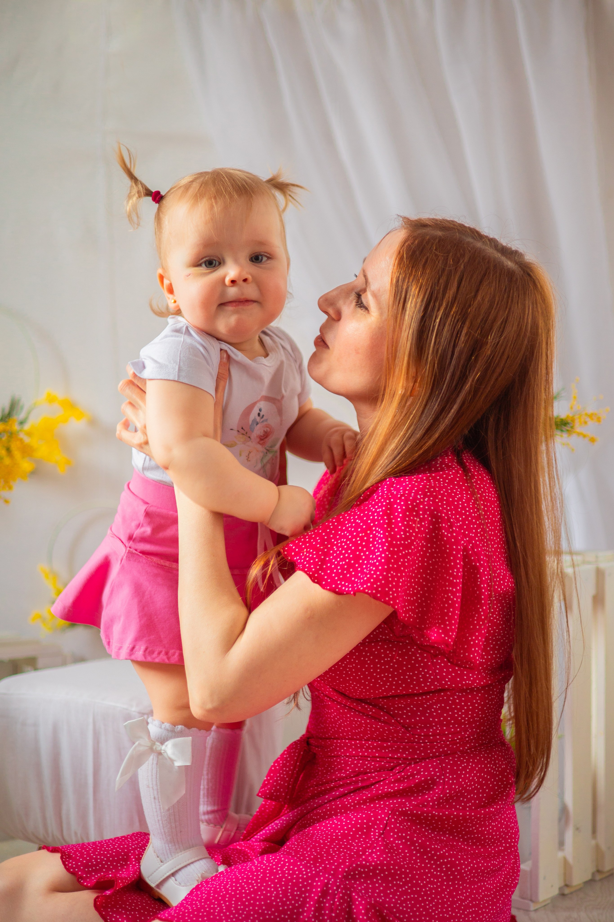 Соня мимоза. Семейный и детский фотограф в Михайловке Татьяна Лестьева