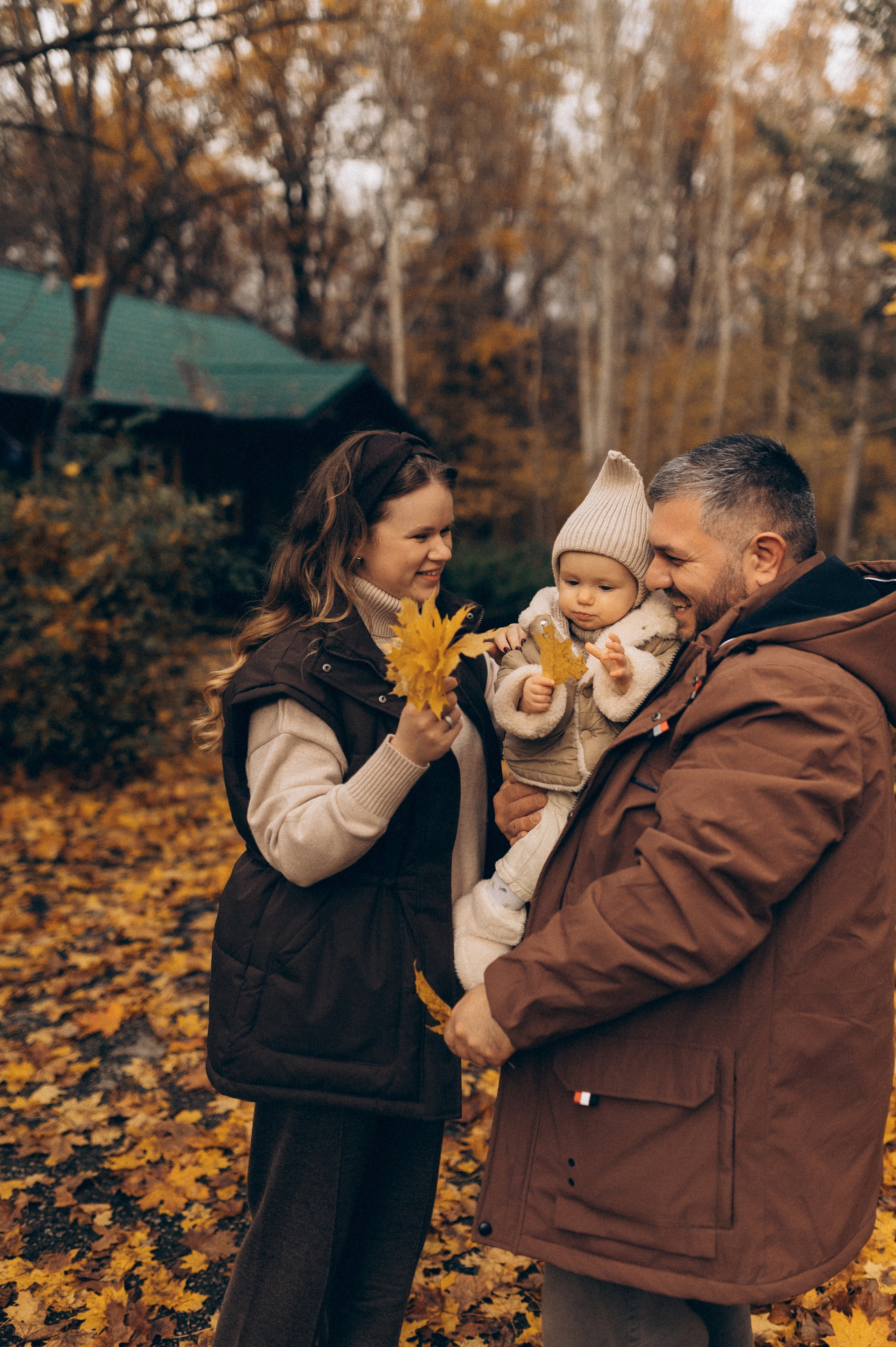 Осенняя семейная. Фотограф Алексин, Тула