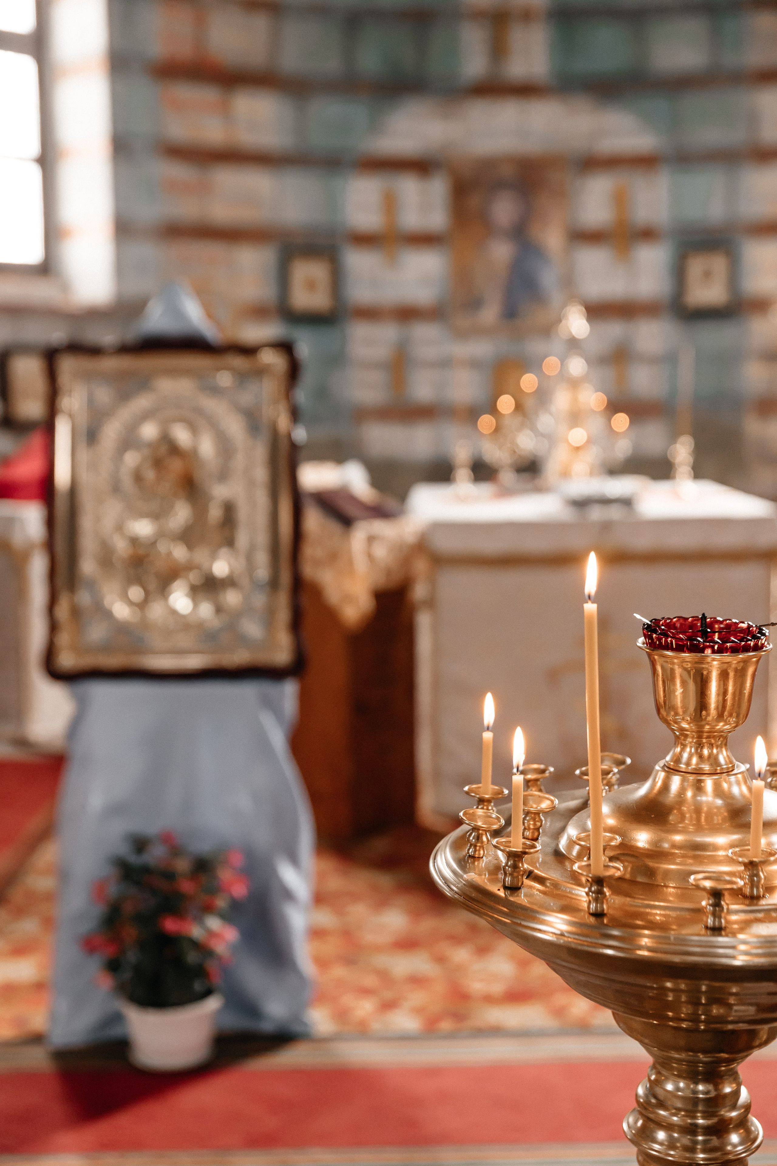 Крещение Максима. Семейный фотограф Минск Усова Ольга