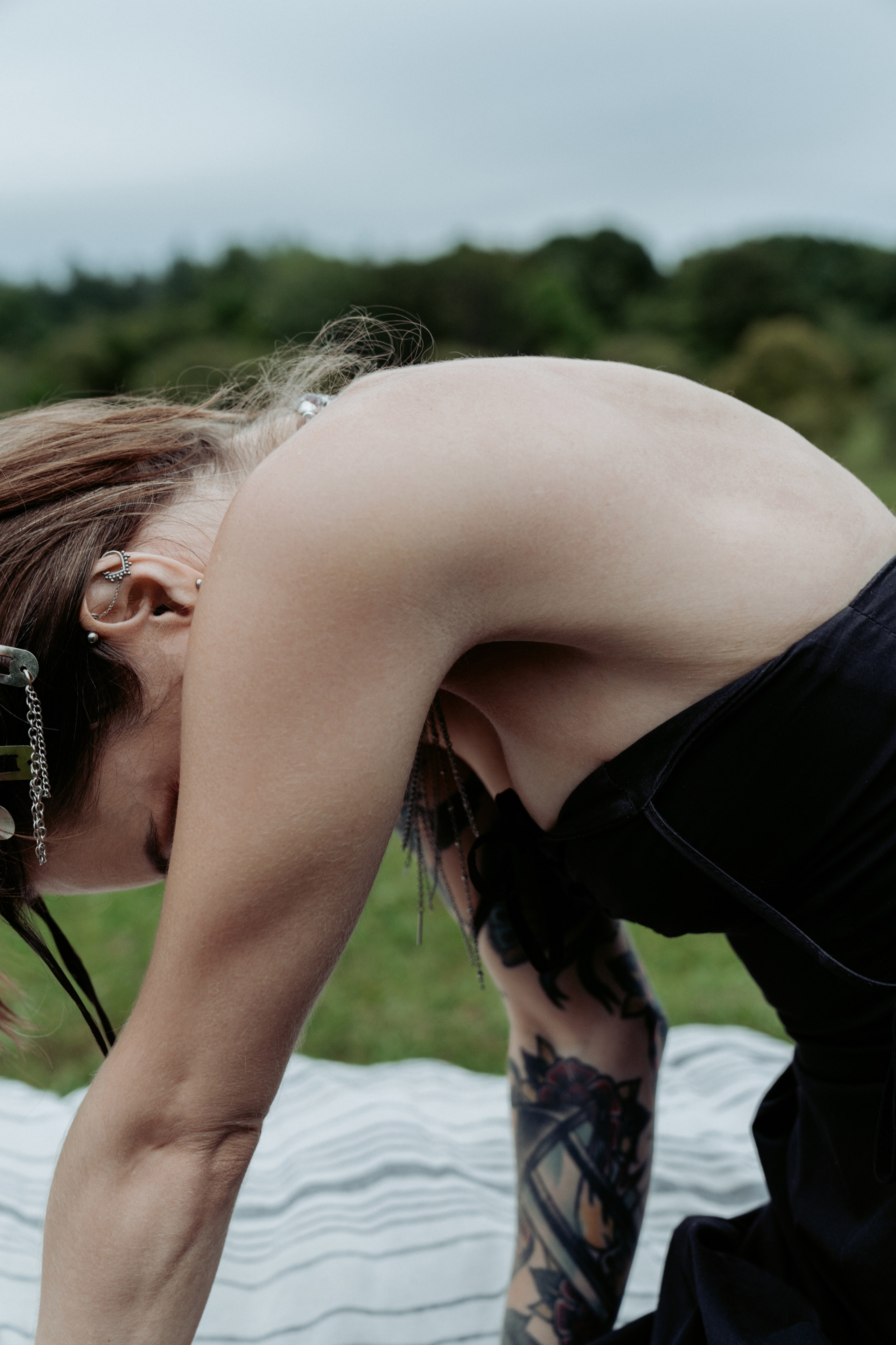 Уличная съёмка для Иры