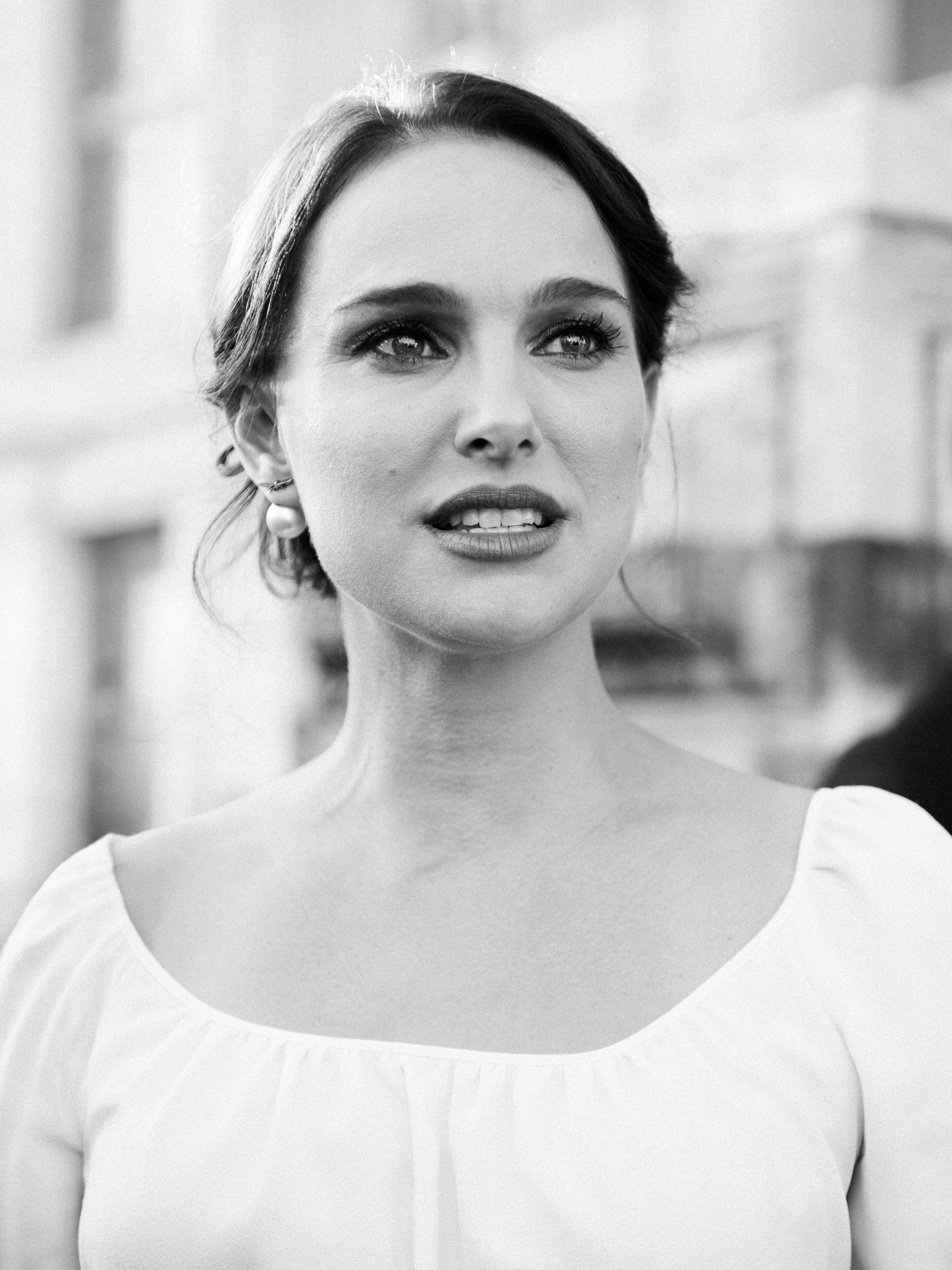 NATALIE PORTMAN/ DIOR for ELLE. Фотограф Andre Boyakov