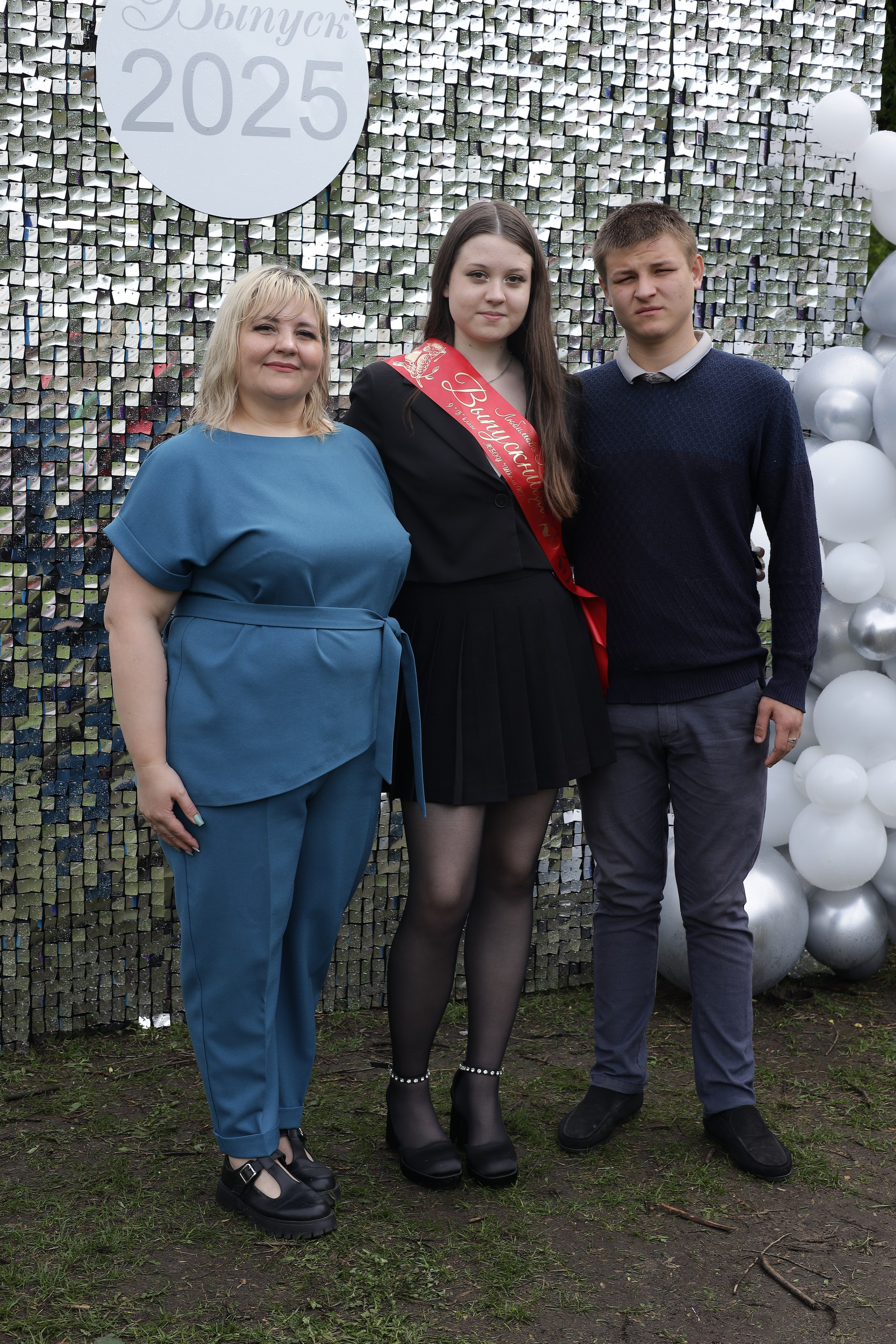 Последний звонок. Фотограф Надршина Лилия