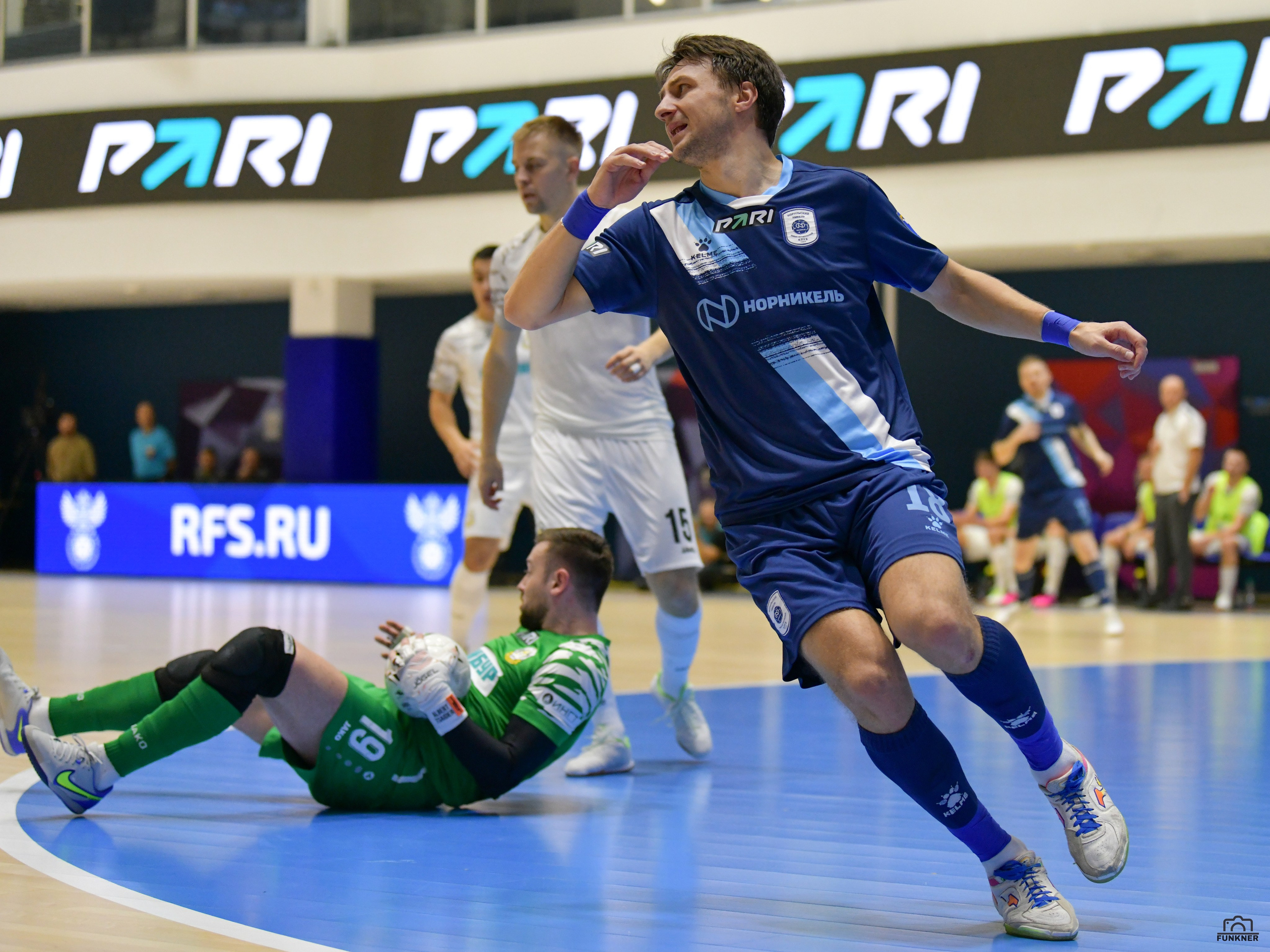 12.11.23 МФК «НОРНИКЕЛЬ» vs МФК «Тюмень». Свой взгляд через объектив
