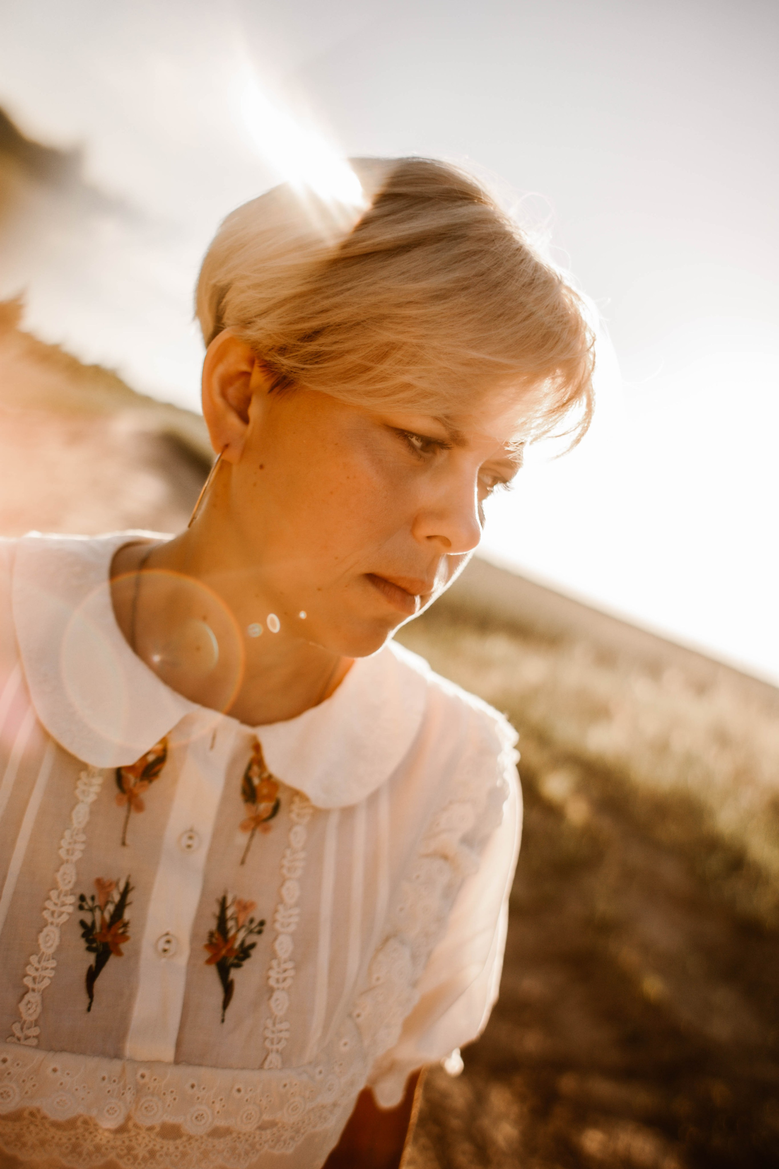 Анна на закате. Фотограф в Нижнем Новгороде