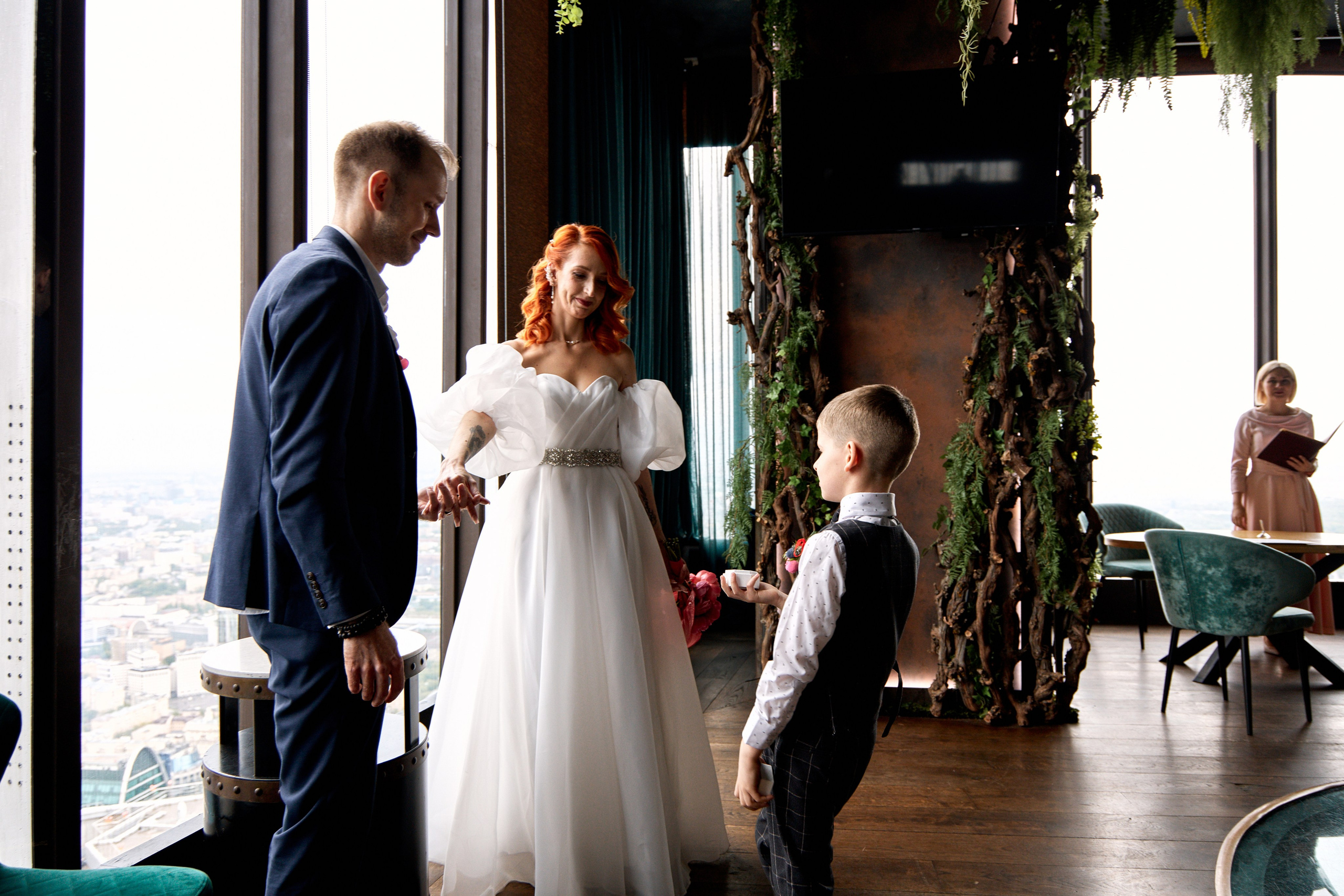 Свадьба в Москва Сити. Свадебный фотограф Кирилл Шустров