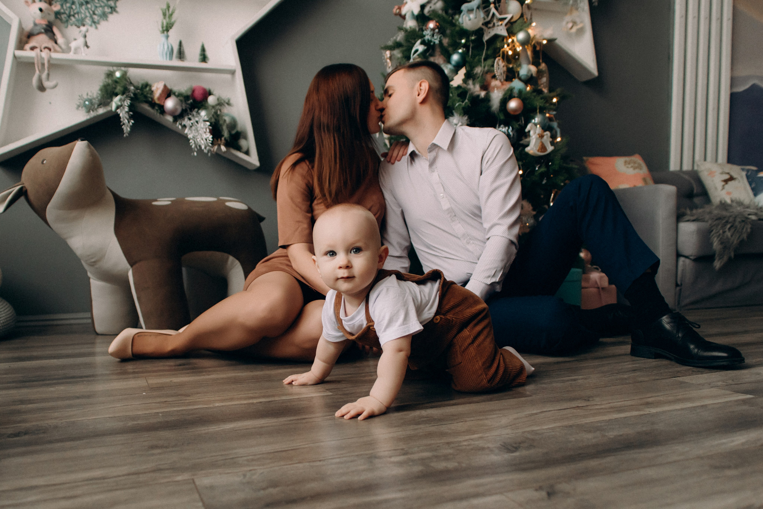 Семья Гусевых. Семейный и детский фотограф в Нижнем Новгороде Буслаева Мария