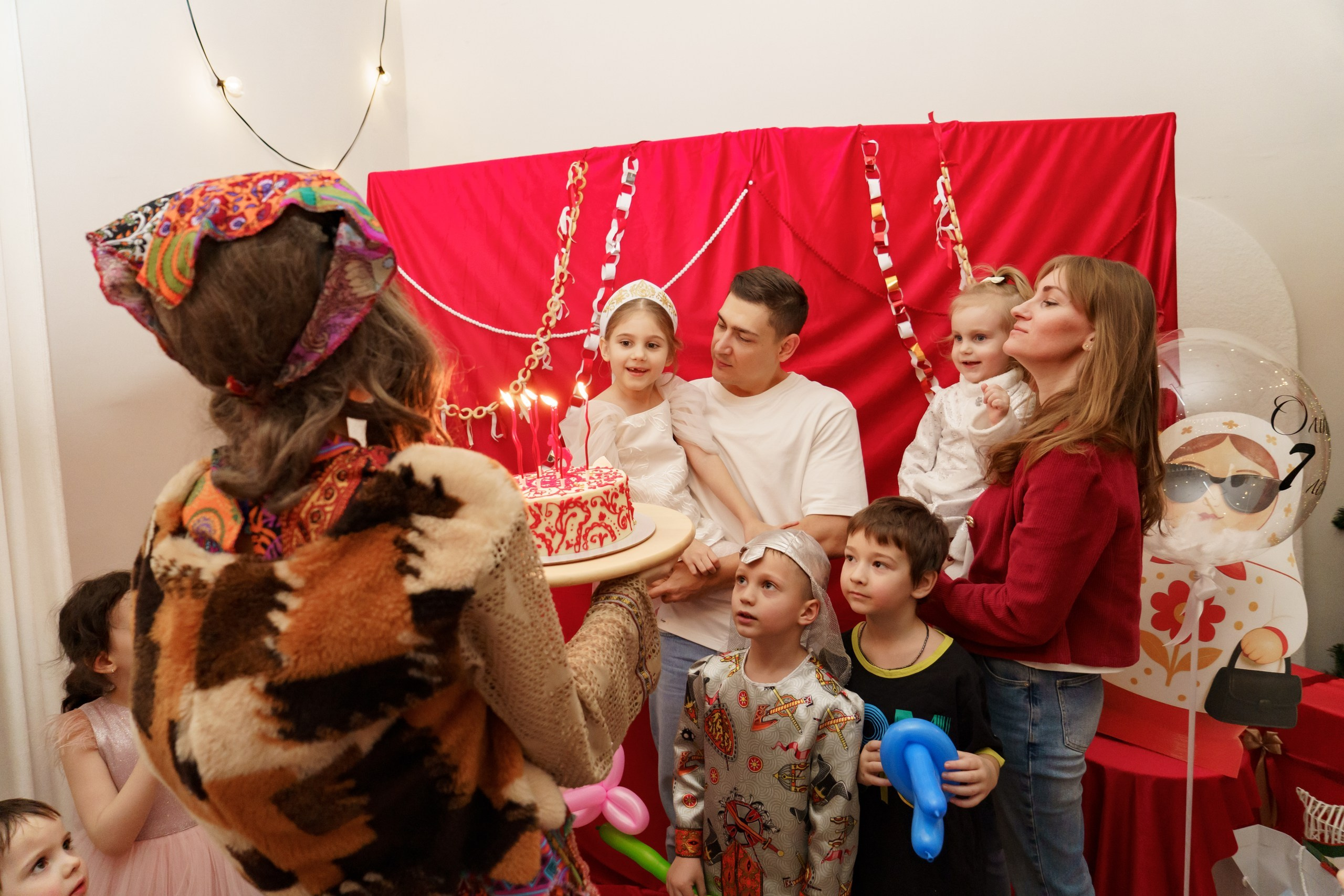 Праздник для принцессы🎂!. Семейный и детский фотограф Зеленоград Кудашова Наиля