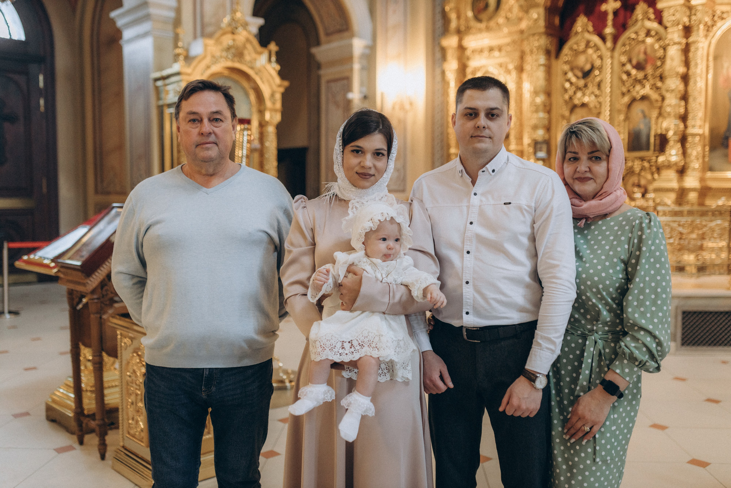 Крещение Анютки. Семейный фотограф и фотограф на роды в Ростове-на-Дону Мухина Виктория