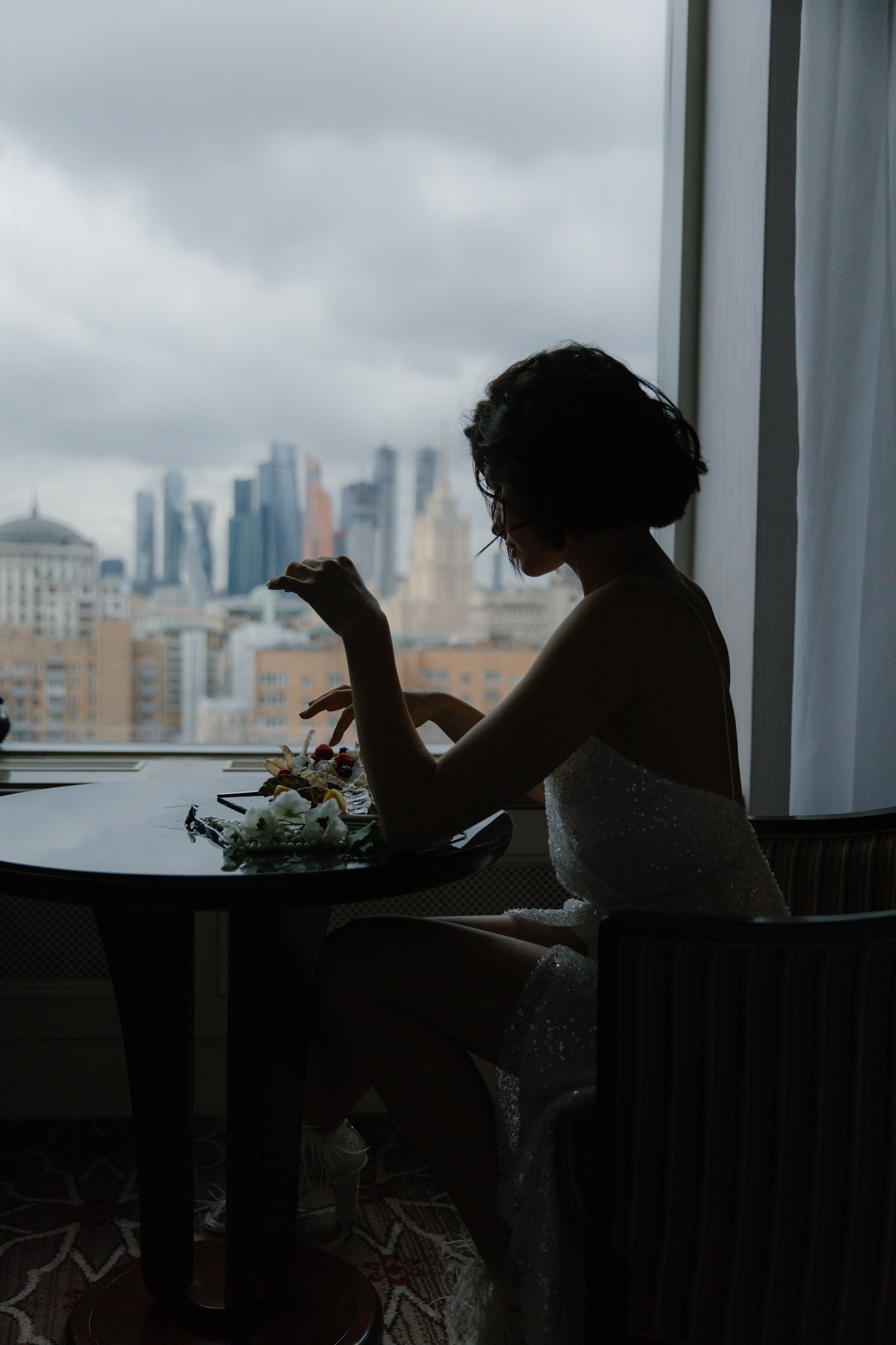 Вика и Егор Отель Lotte Hotel Moscow. Свадебный и семейный фотограф Скрынник Светлана