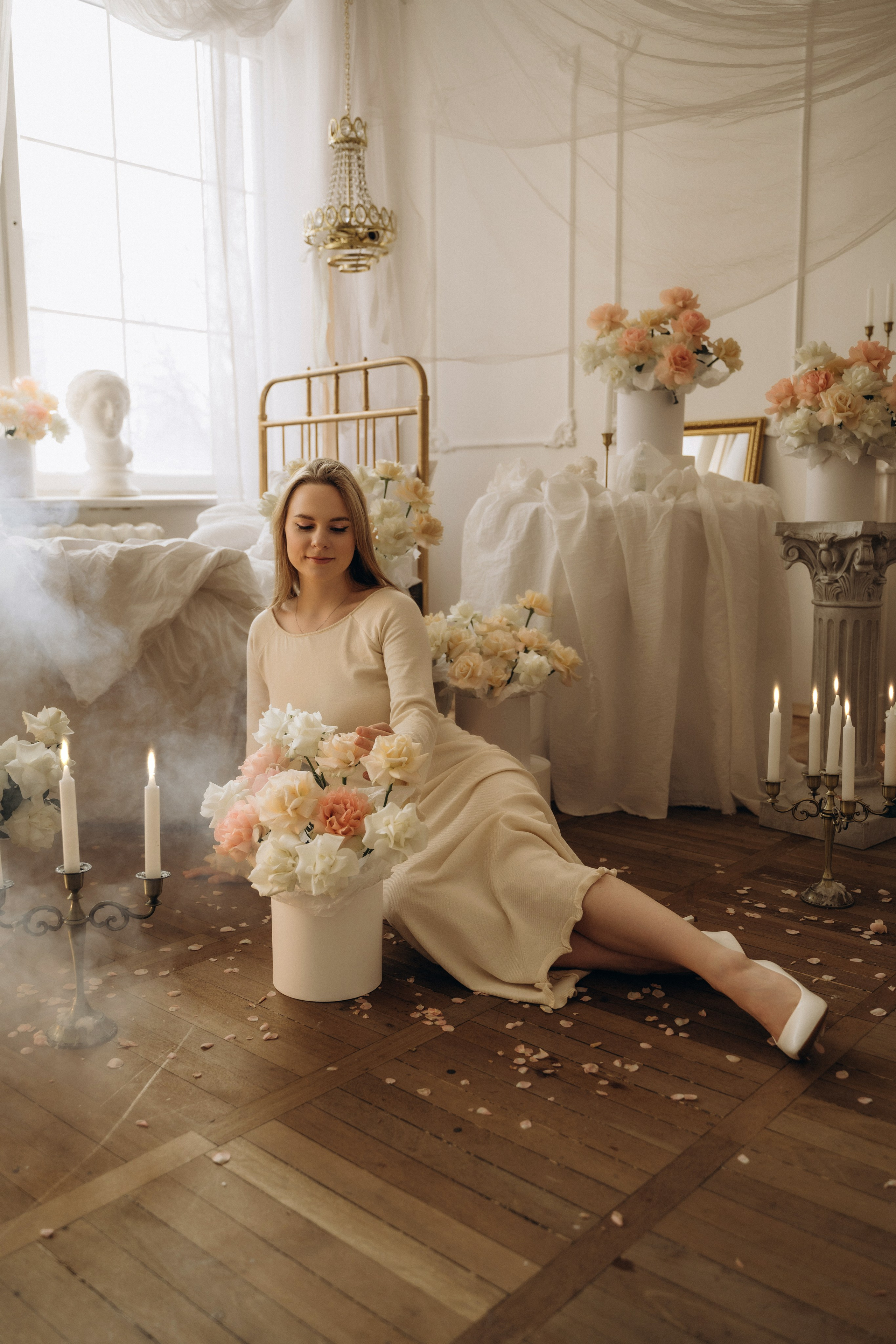 Алина. Фотосессия в студии. Семейный фотограф в Белгороде Амелина Алина