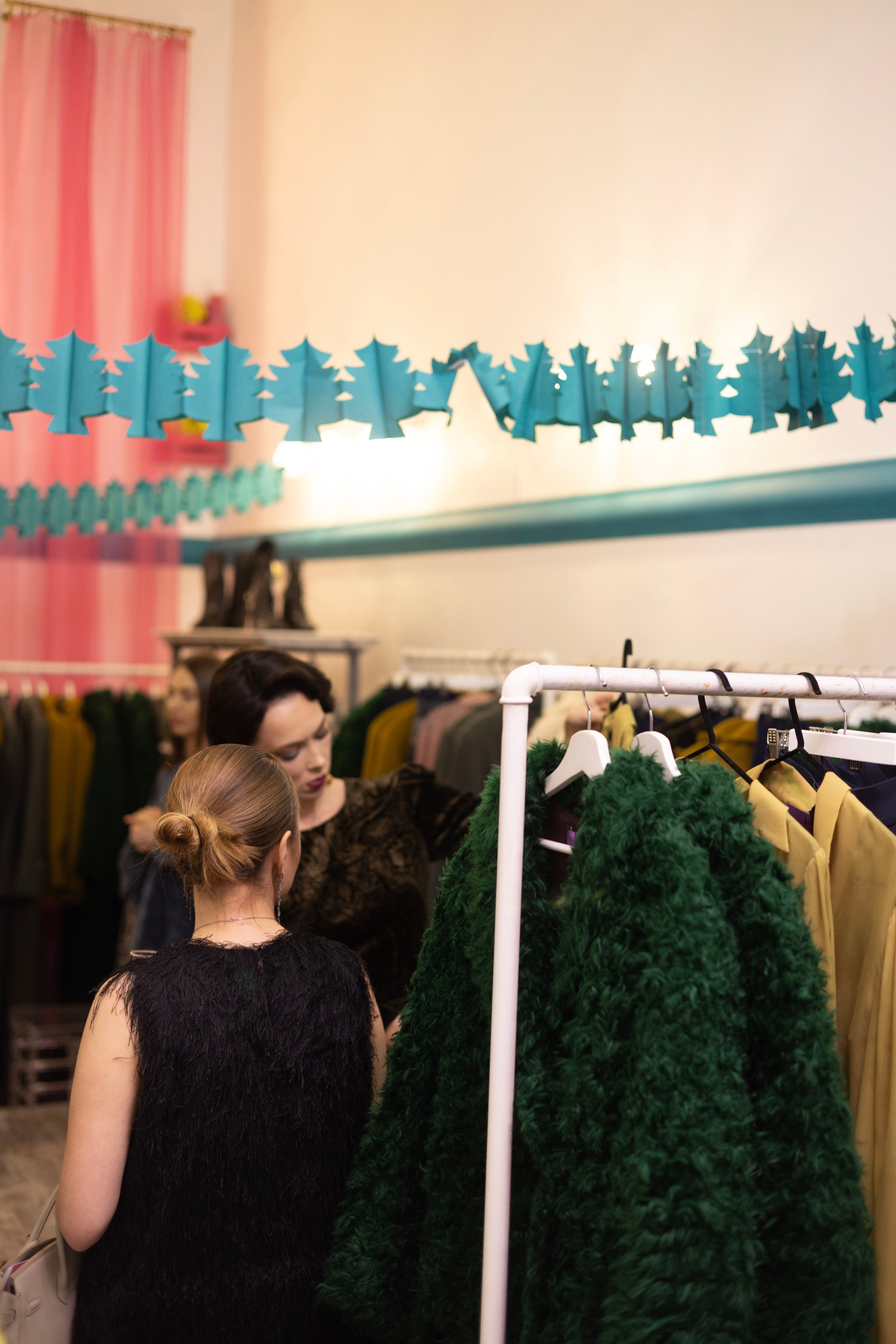 Презентация бренда Настасьи Самбурской. Коммерческий фотограф в Москве