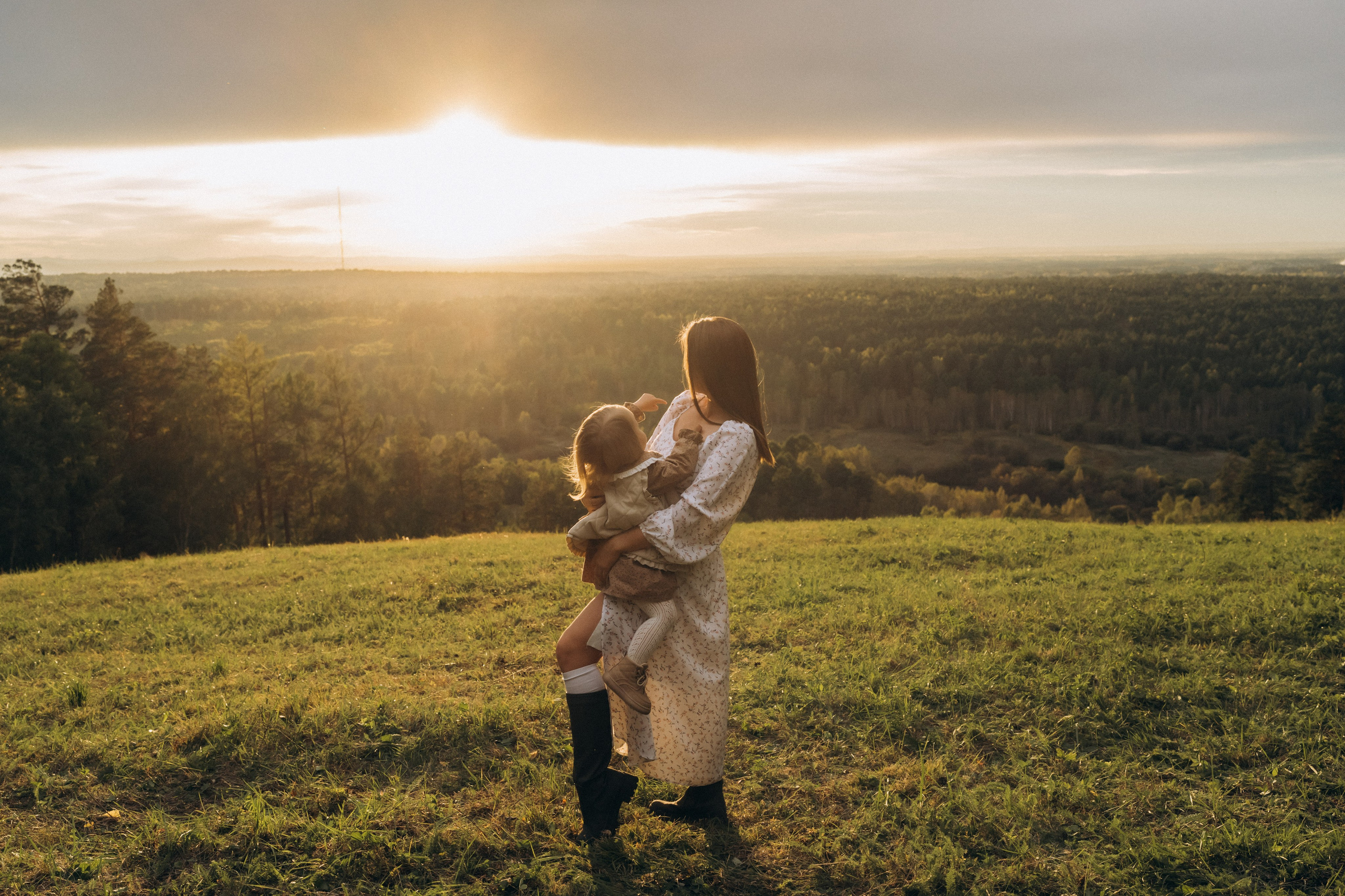 Нет слов, только любовь. Семейный фотограф в Ангарске/ Иркутске