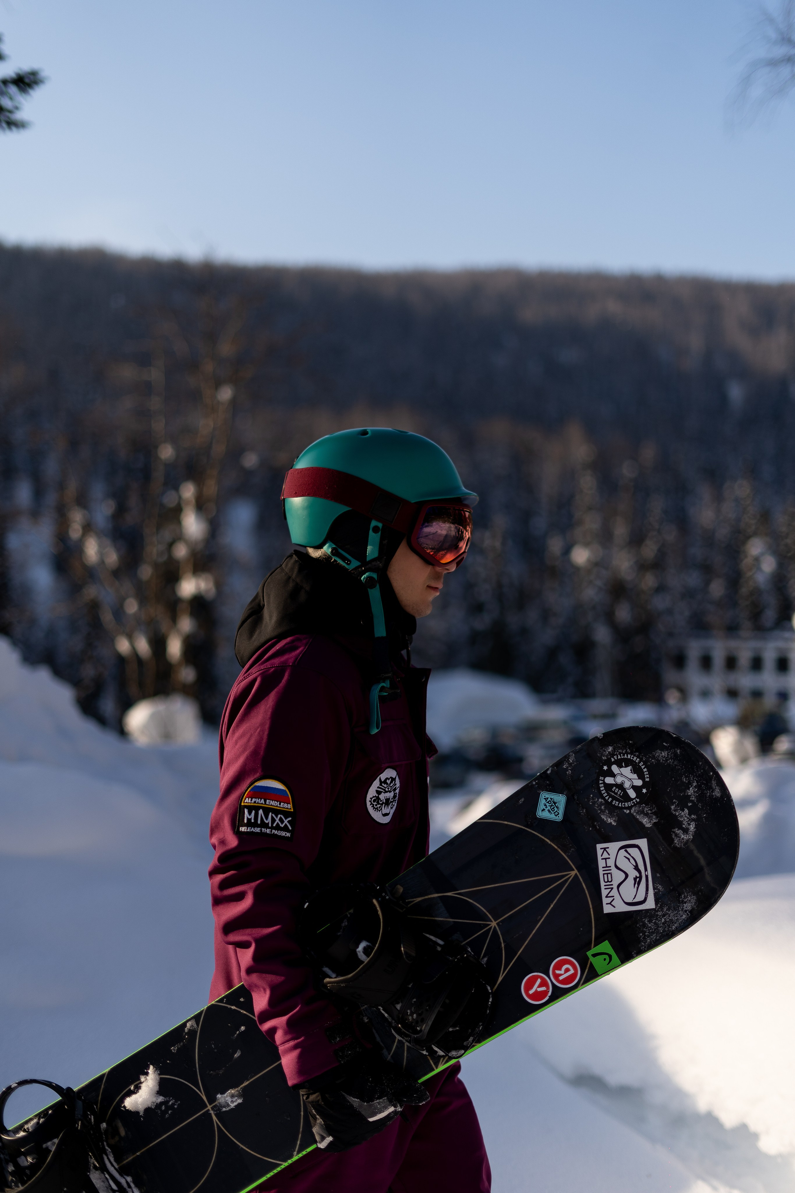 Джой 7.02. Анастасия Паршукова — фотограф Шерегеш Новосибирск