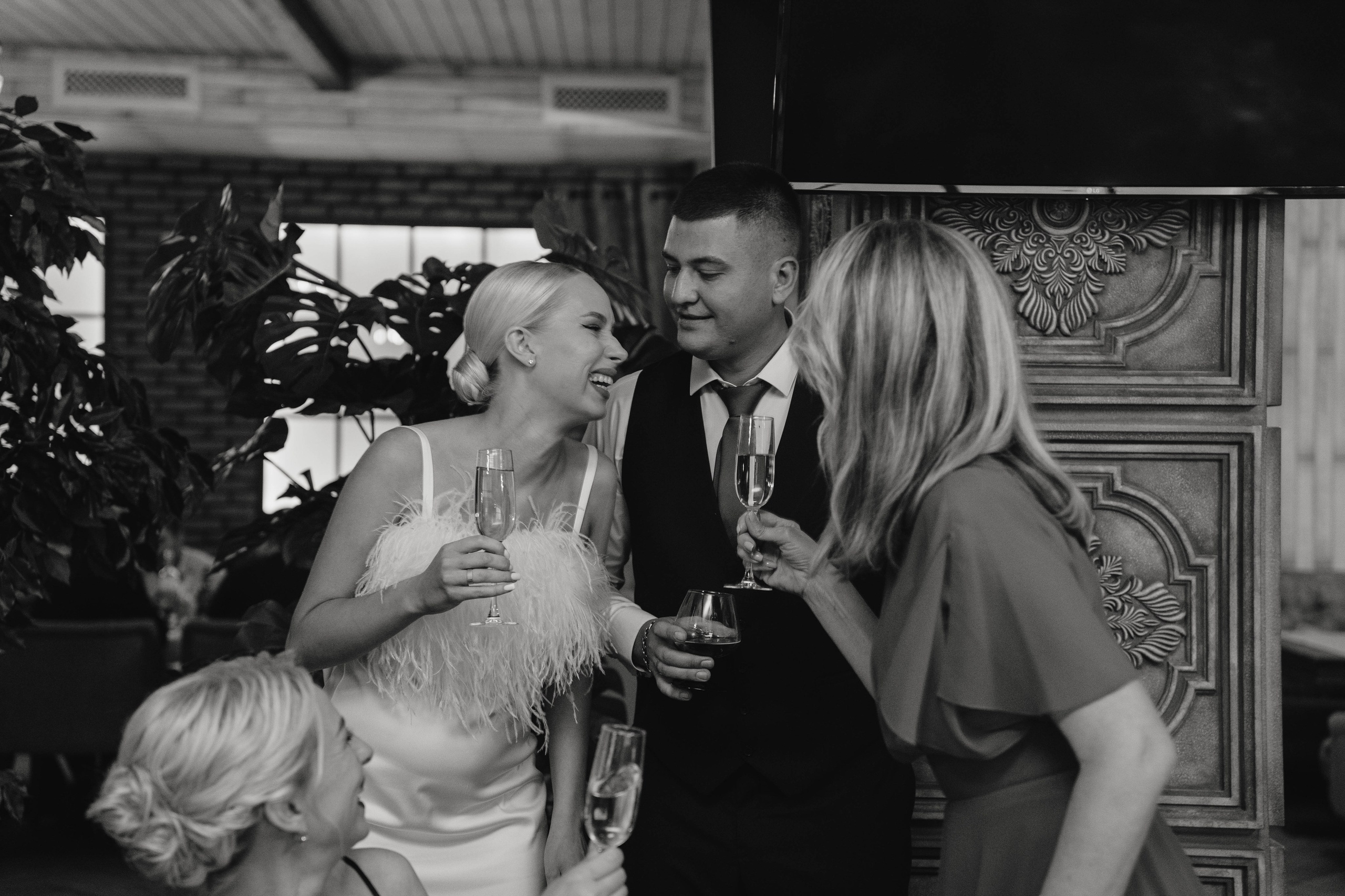 Свадьбы. Беккер Таня