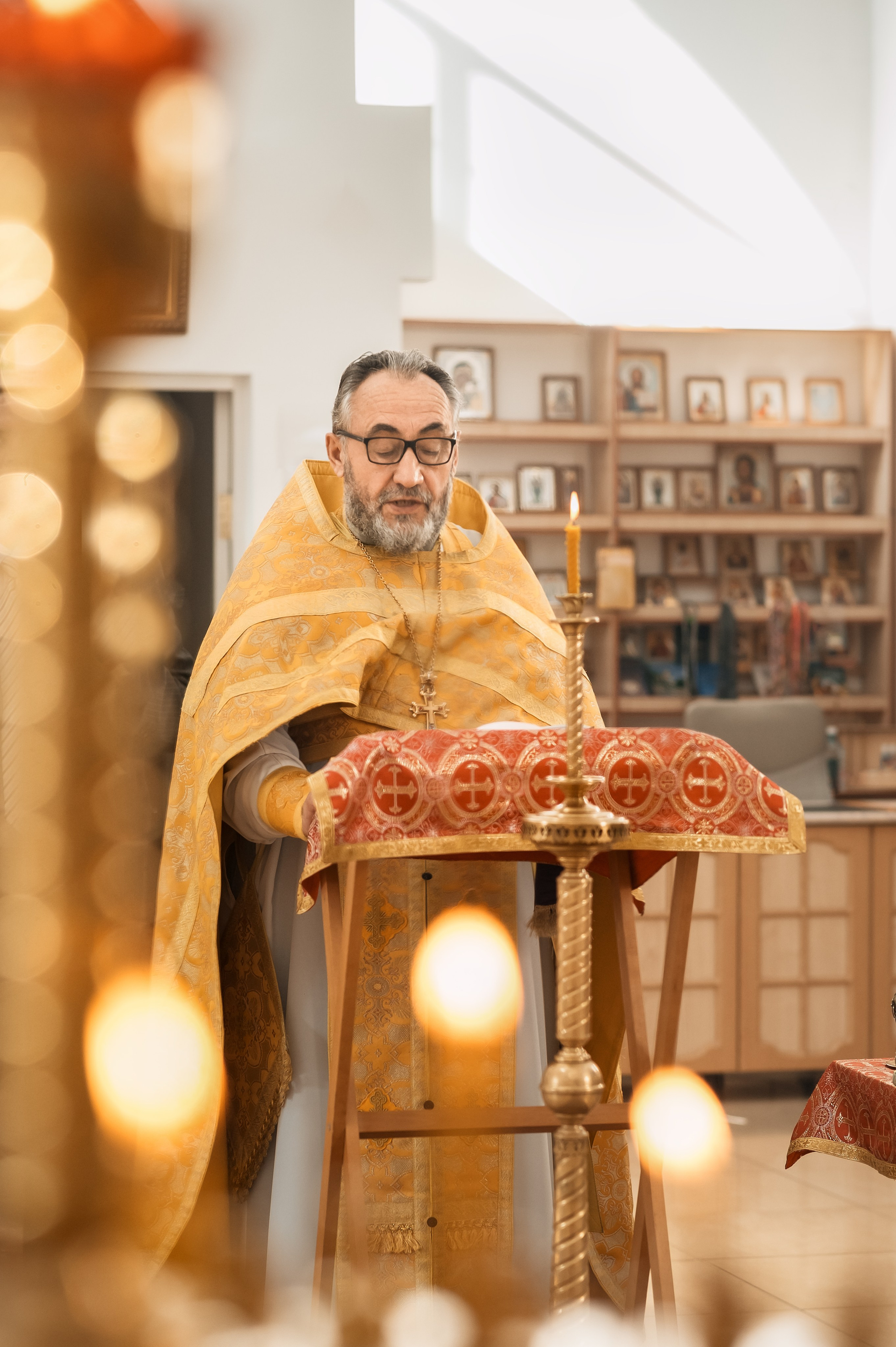 Венчание. С. Нежинка. Церковный фотограф на Таинство Крещения и Венчания в Оренбурге и Оренбургской области Екатерина Белкина