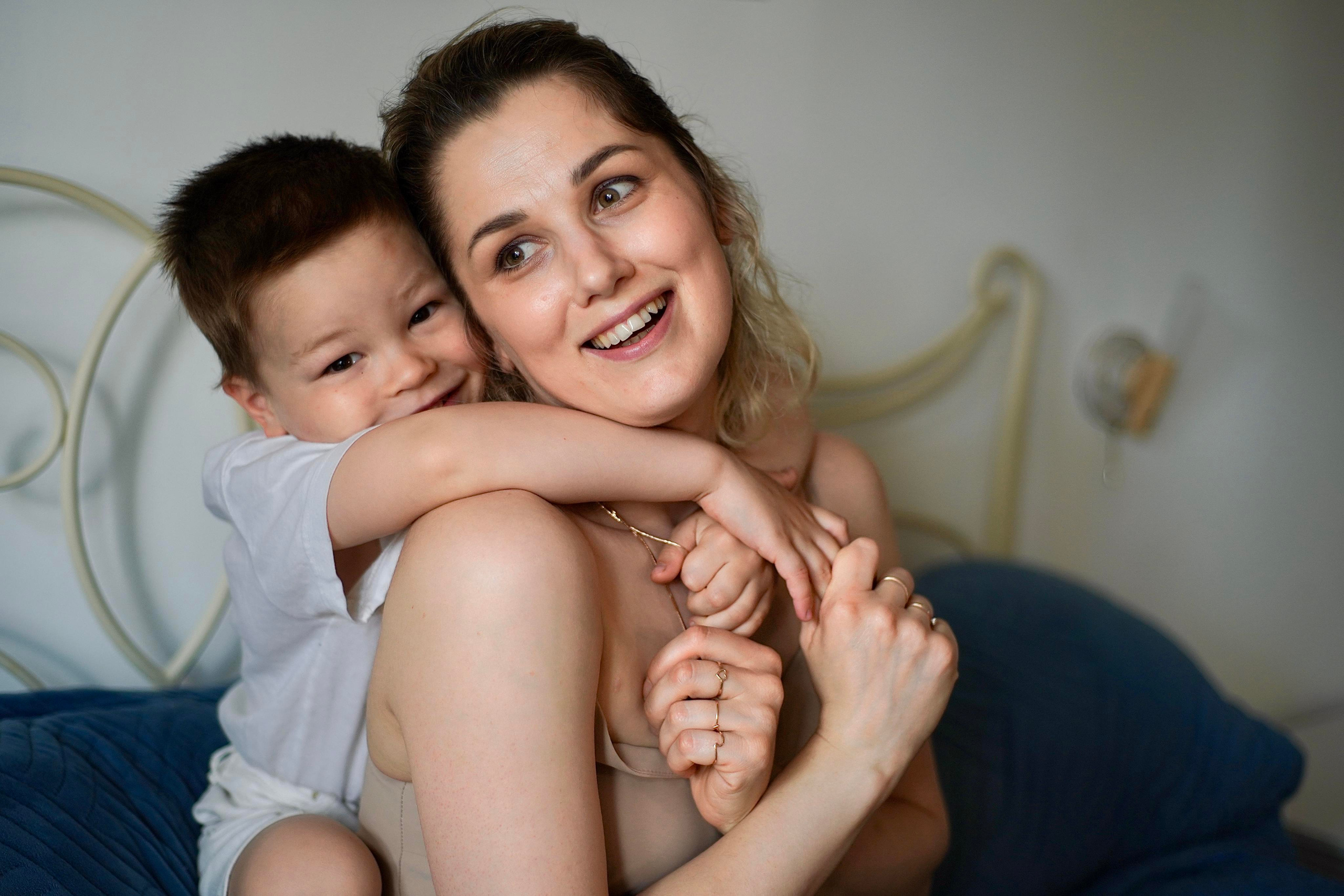 Домашний уют. Семейный и детский фотограф Александра Гвоздикова