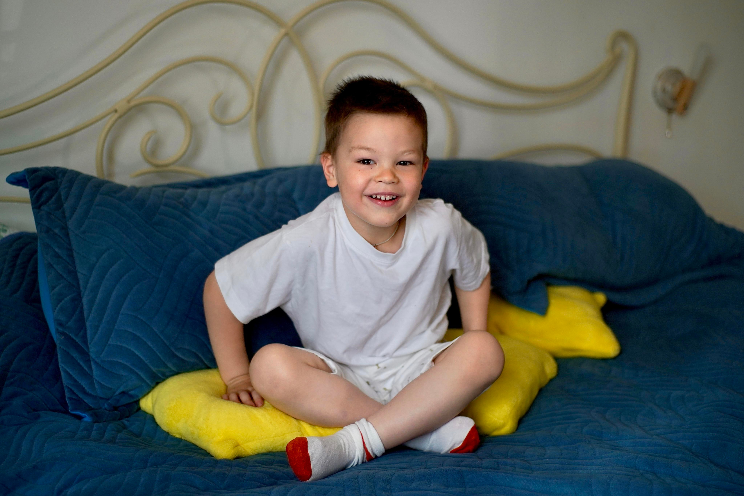 Домашний уют. Семейный и детский фотограф Александра Гвоздикова