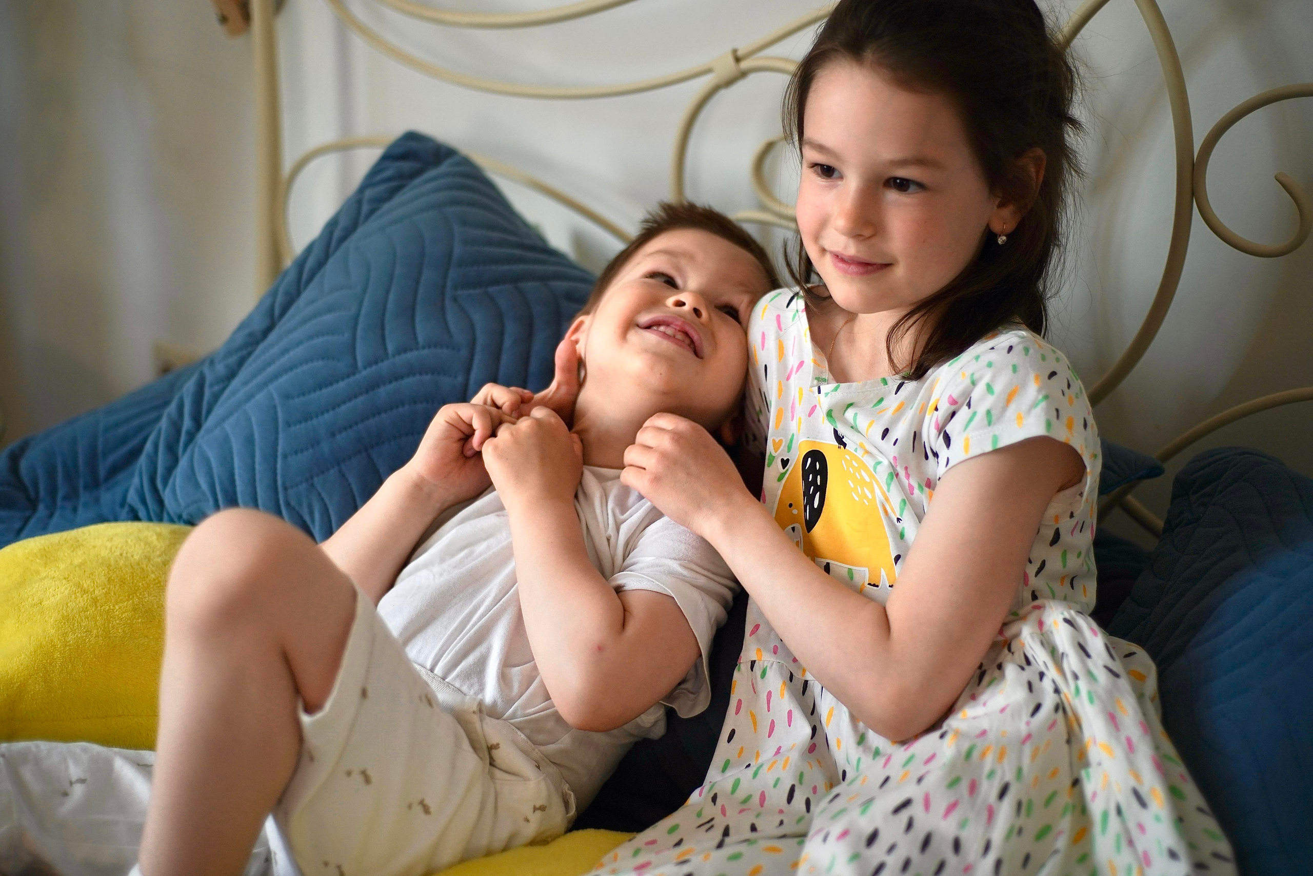 Домашний уют. Семейный и детский фотограф Александра Гвоздикова