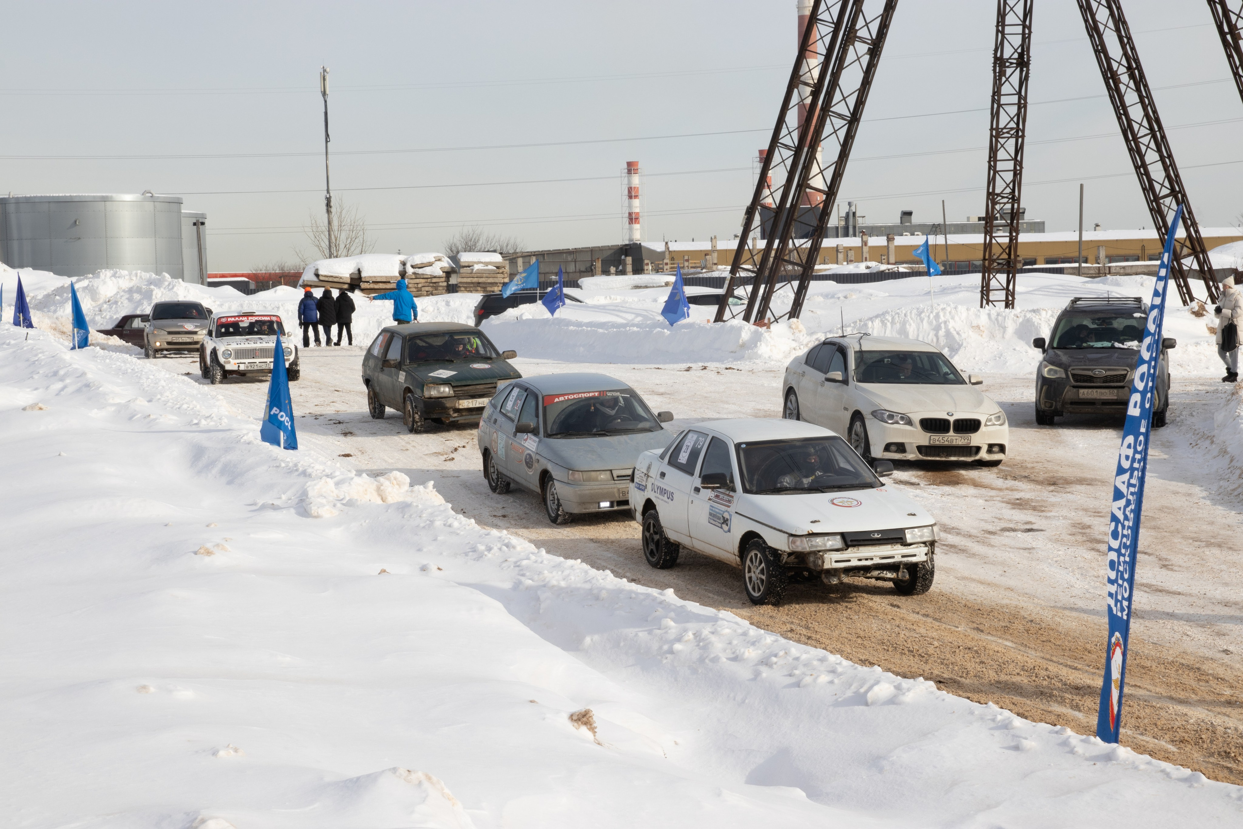 Фестиваль Ралли-спринт ДОСААФ России 23.02.2026 Бородино. Фотоклиника Светланы Шутько