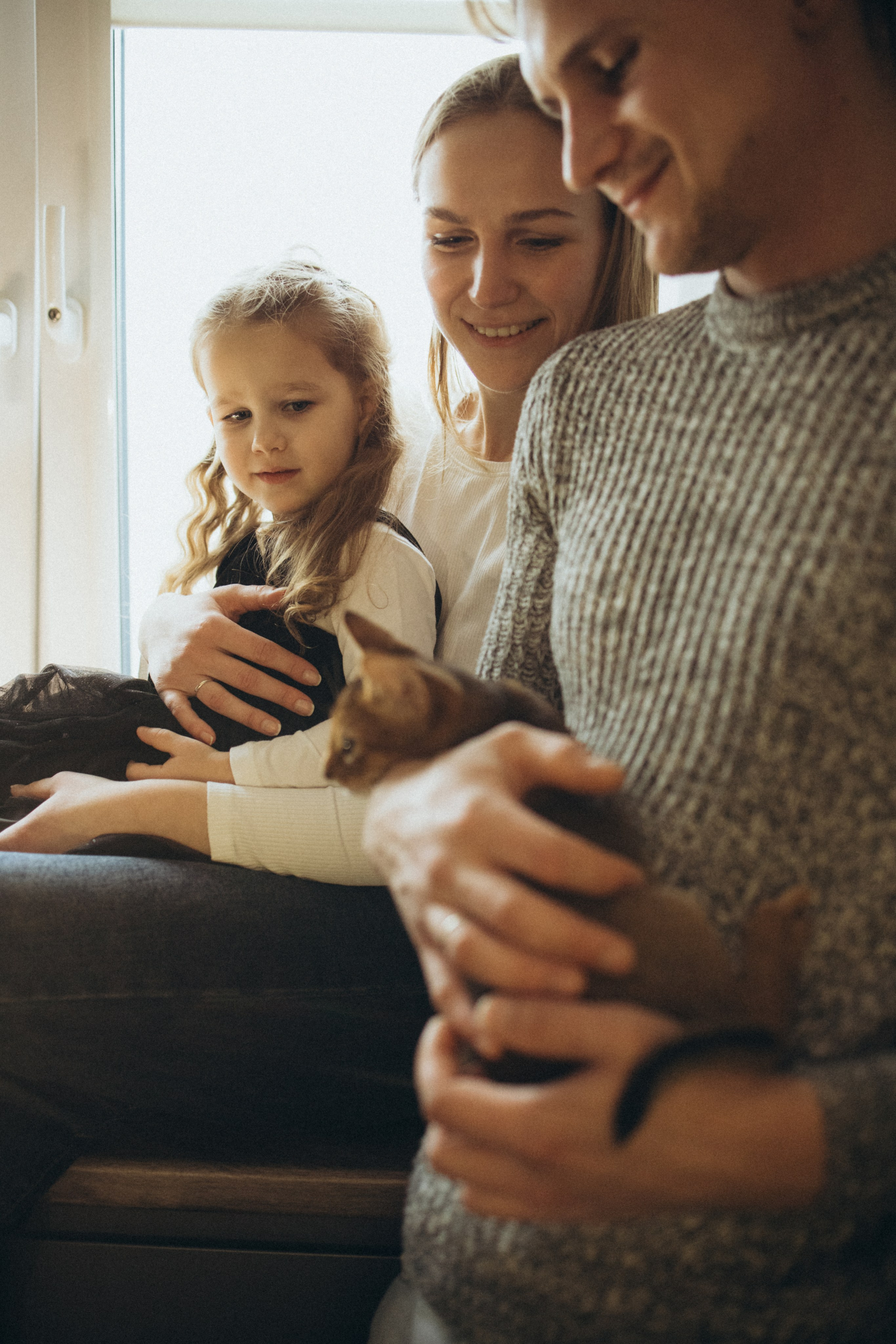 Домашняя фотосессия. Семейный фотограф в Минске — Алина Тиханович