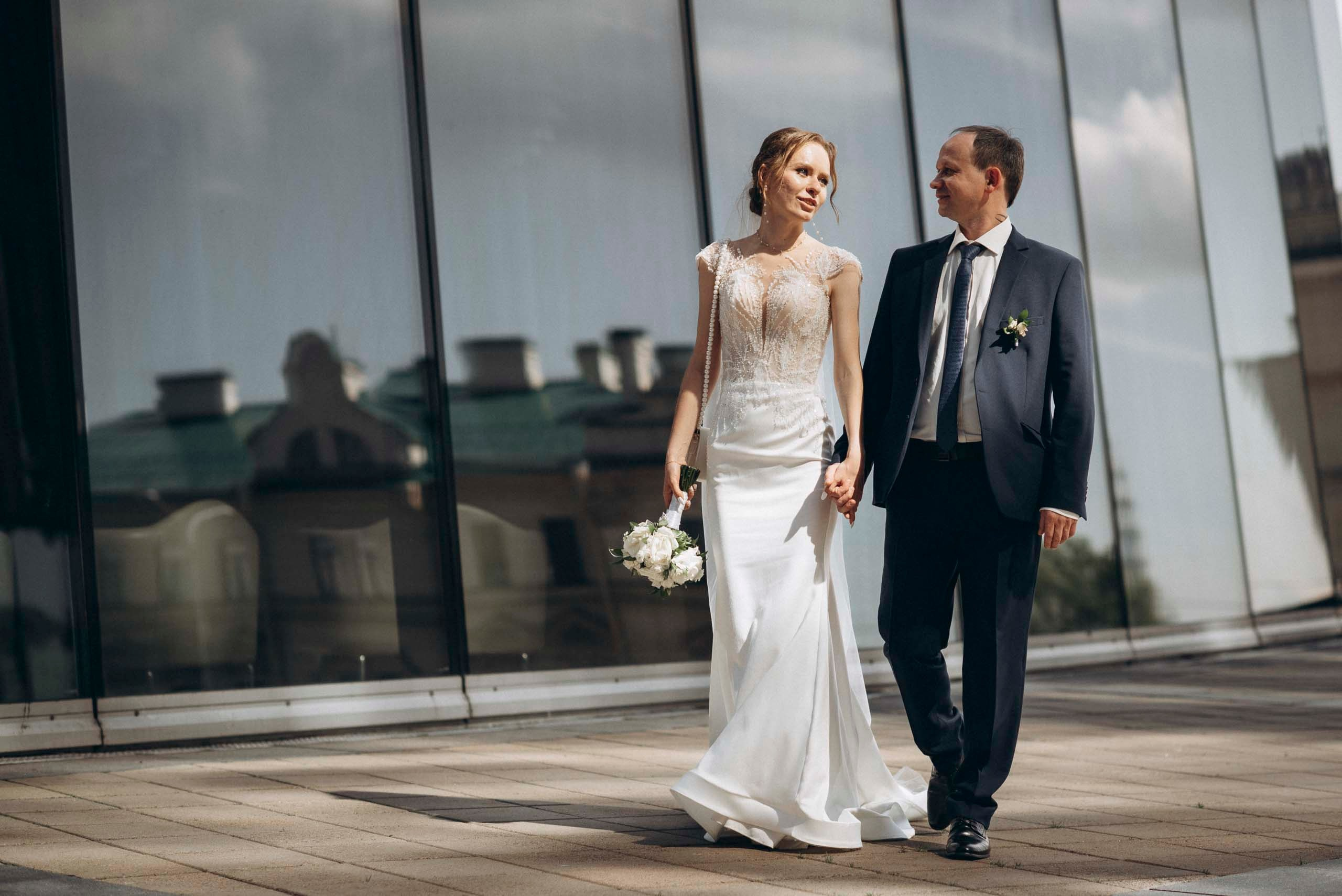 Фотограф Андрей Рижский. Санкт Петербург. Свадебная серия фотографий Ольги и Максима.