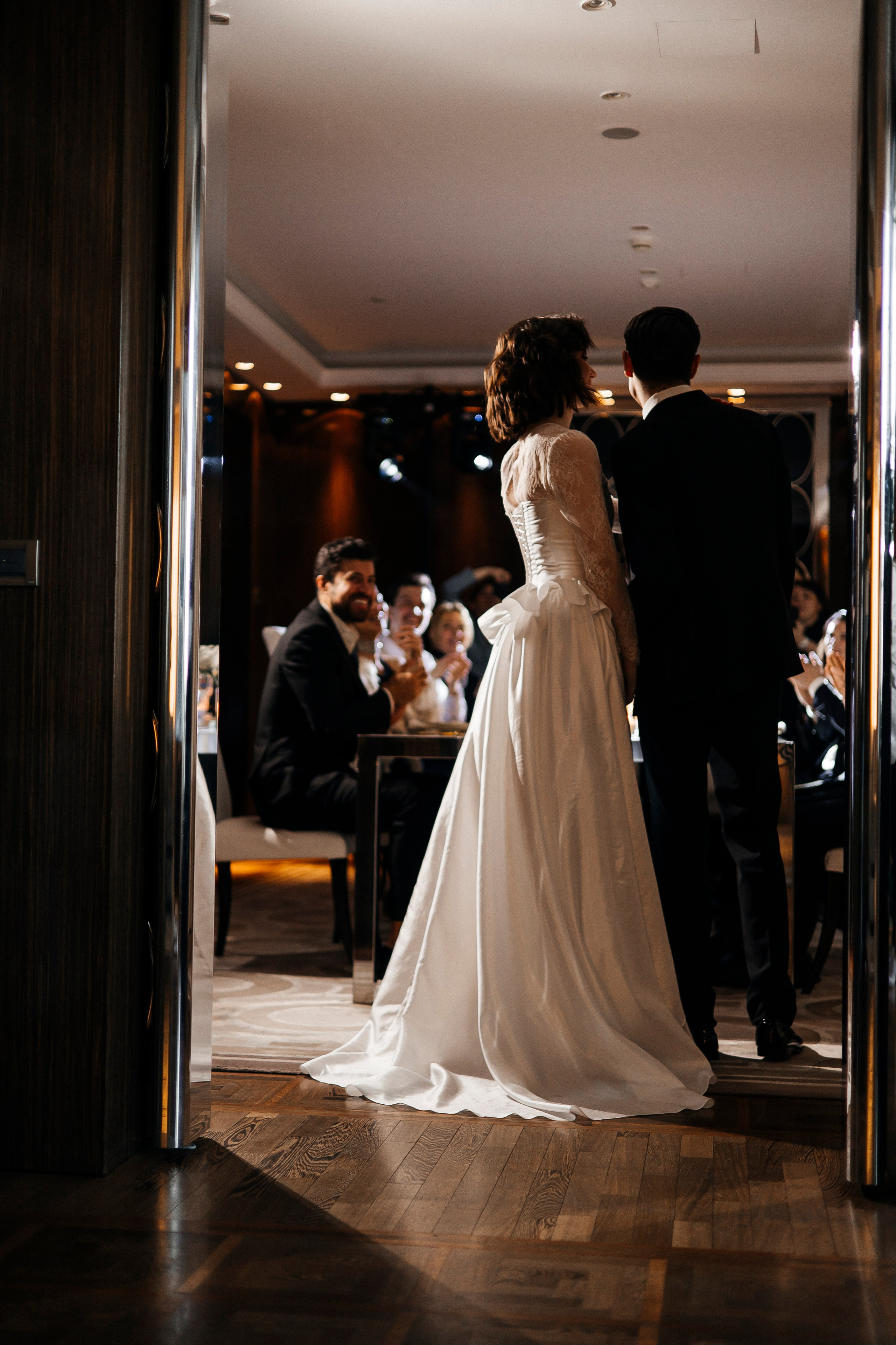 Елизавета и Даниэль (отель + ужин с близкими). Фотограф в Москве Екатерина Потапова