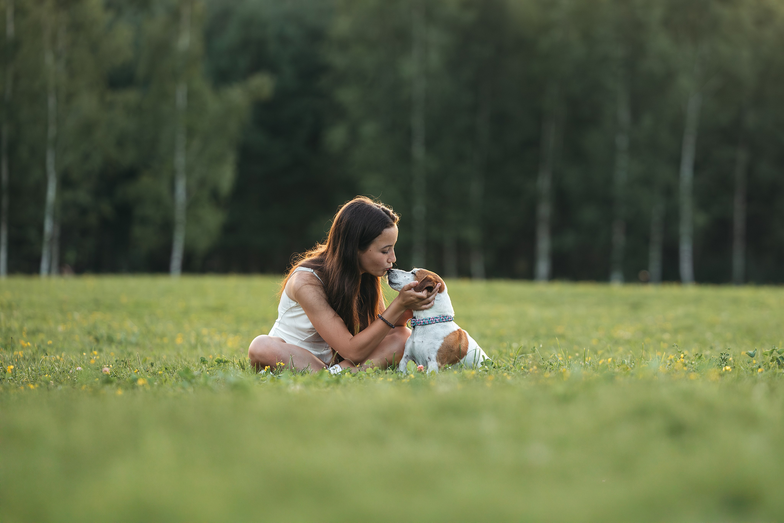 Юлиана и Риф (в обработке). Фотограф Анималист в Москве Анастасия Жучкова