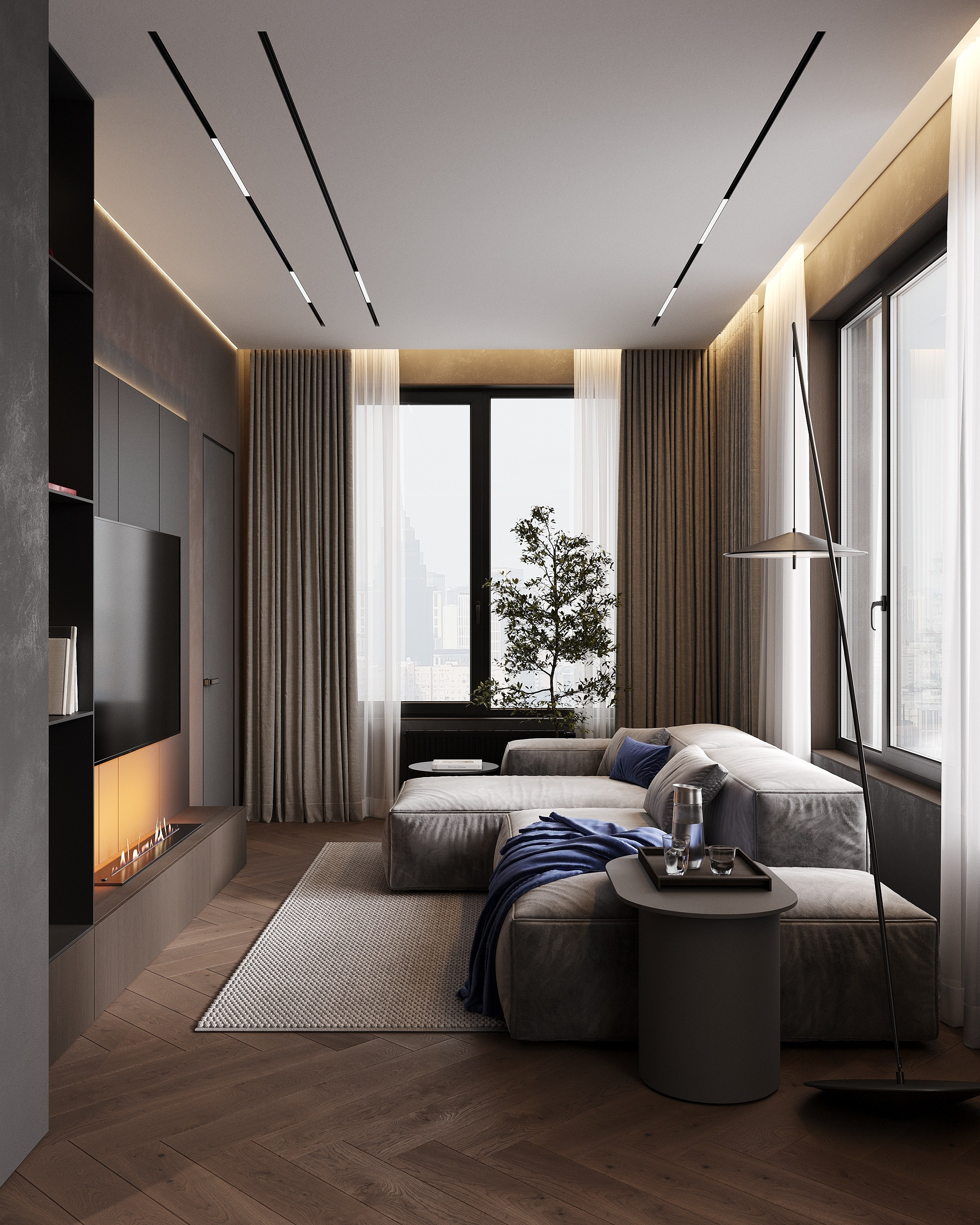 SPB | LEGENDA 78 м². 3d визуализатор Анастасия Науменко