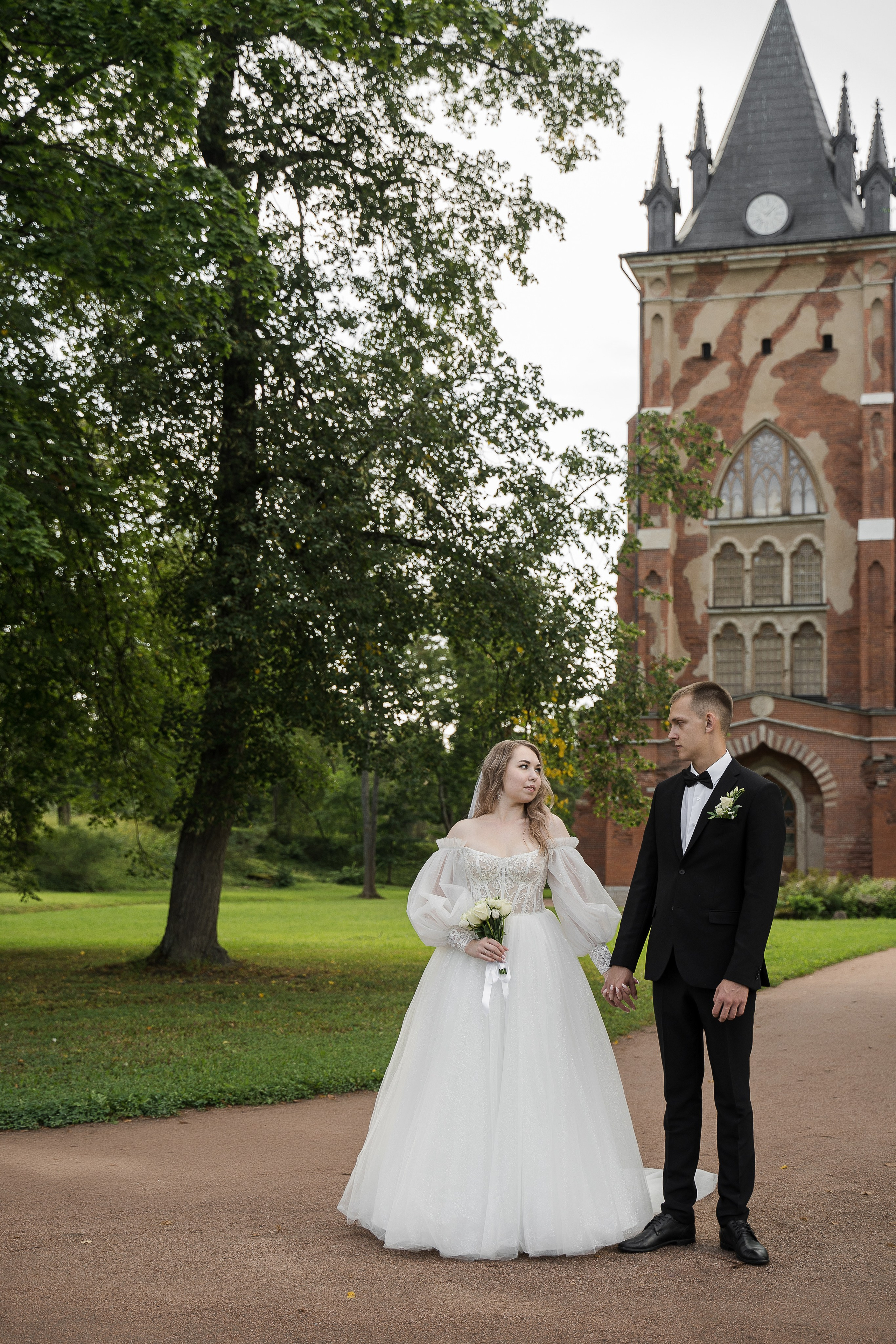 Артём и Алёна. Свадебный и семейный фотограф в Пушкине и Санкт-Петербурге Мария Филиппова