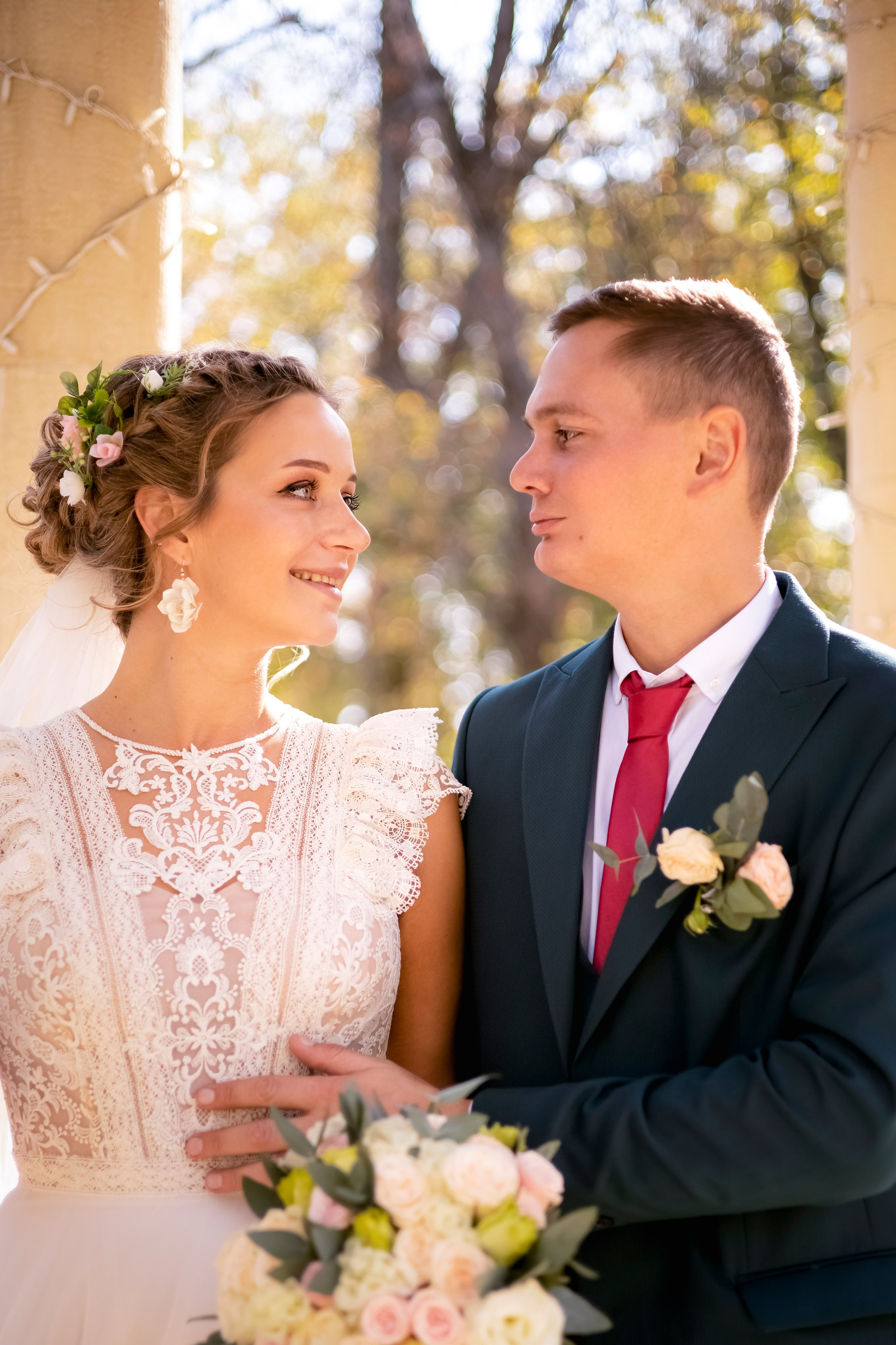 Михаил и Татьяна 12.10.2024 г. Фотограф Людмила Лебединская г. Краснодар (Приморско-Ахтарский р-он)