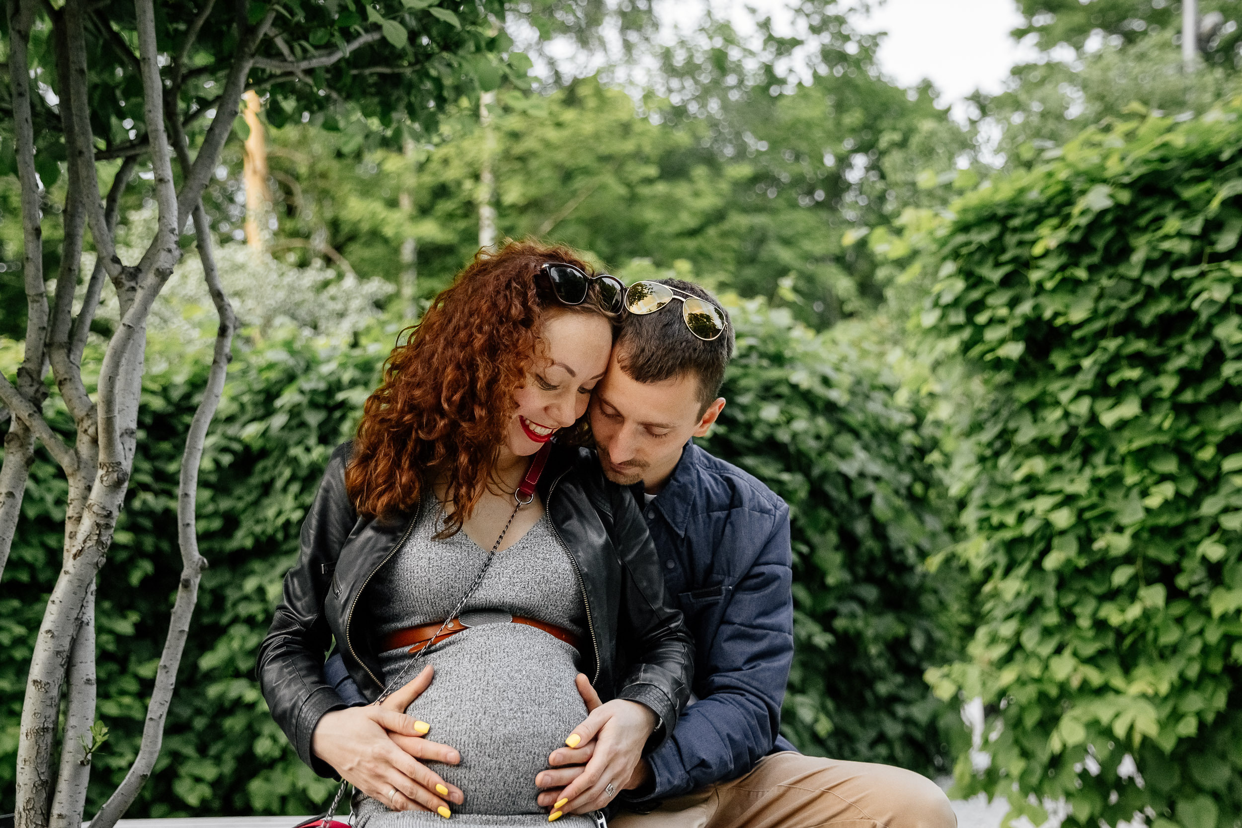 Беременность. Профессиональный фотограф Инесса Новикова в Москве