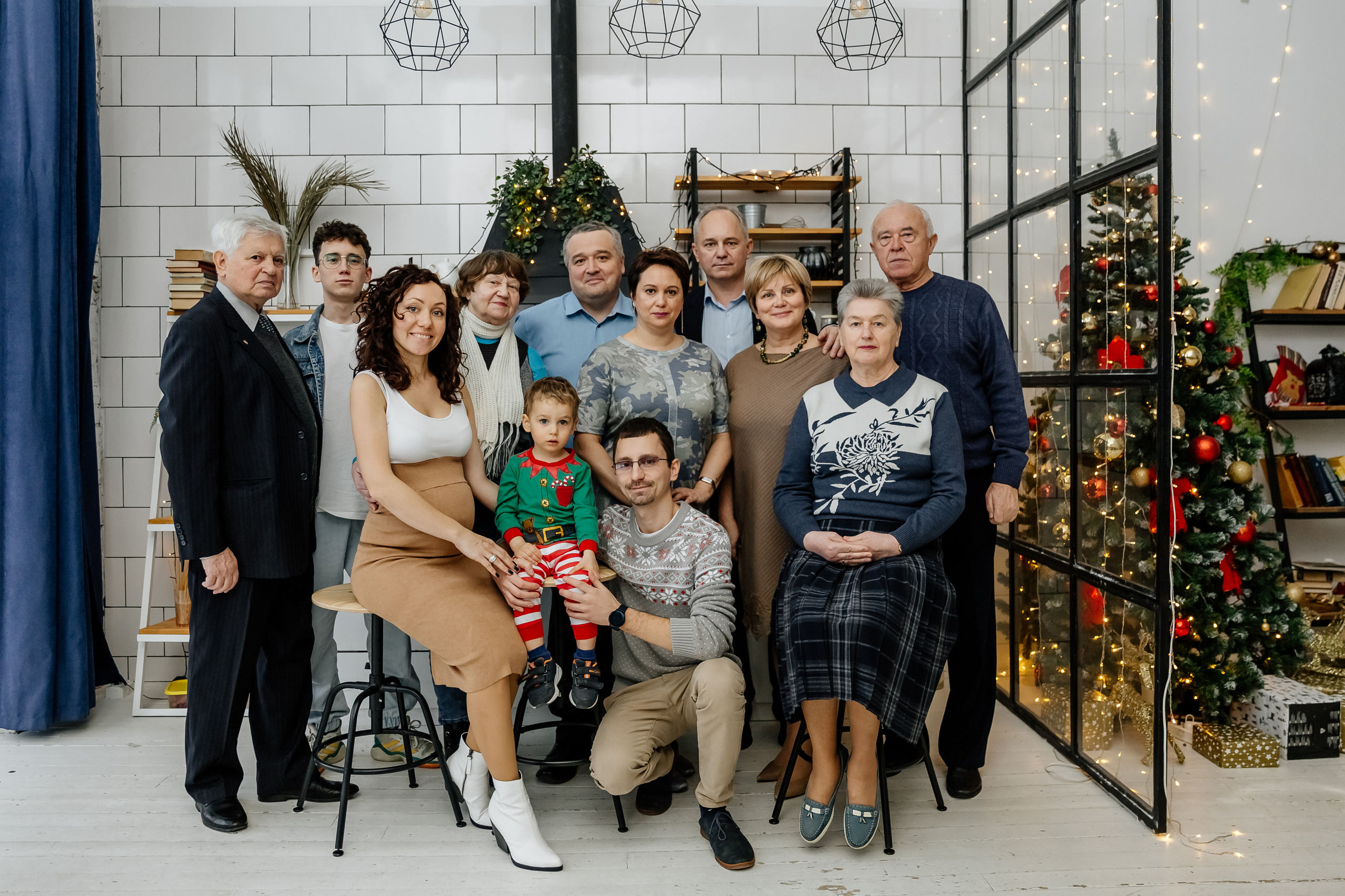 Семья. Профессиональный фотограф Инесса Новикова в Москве