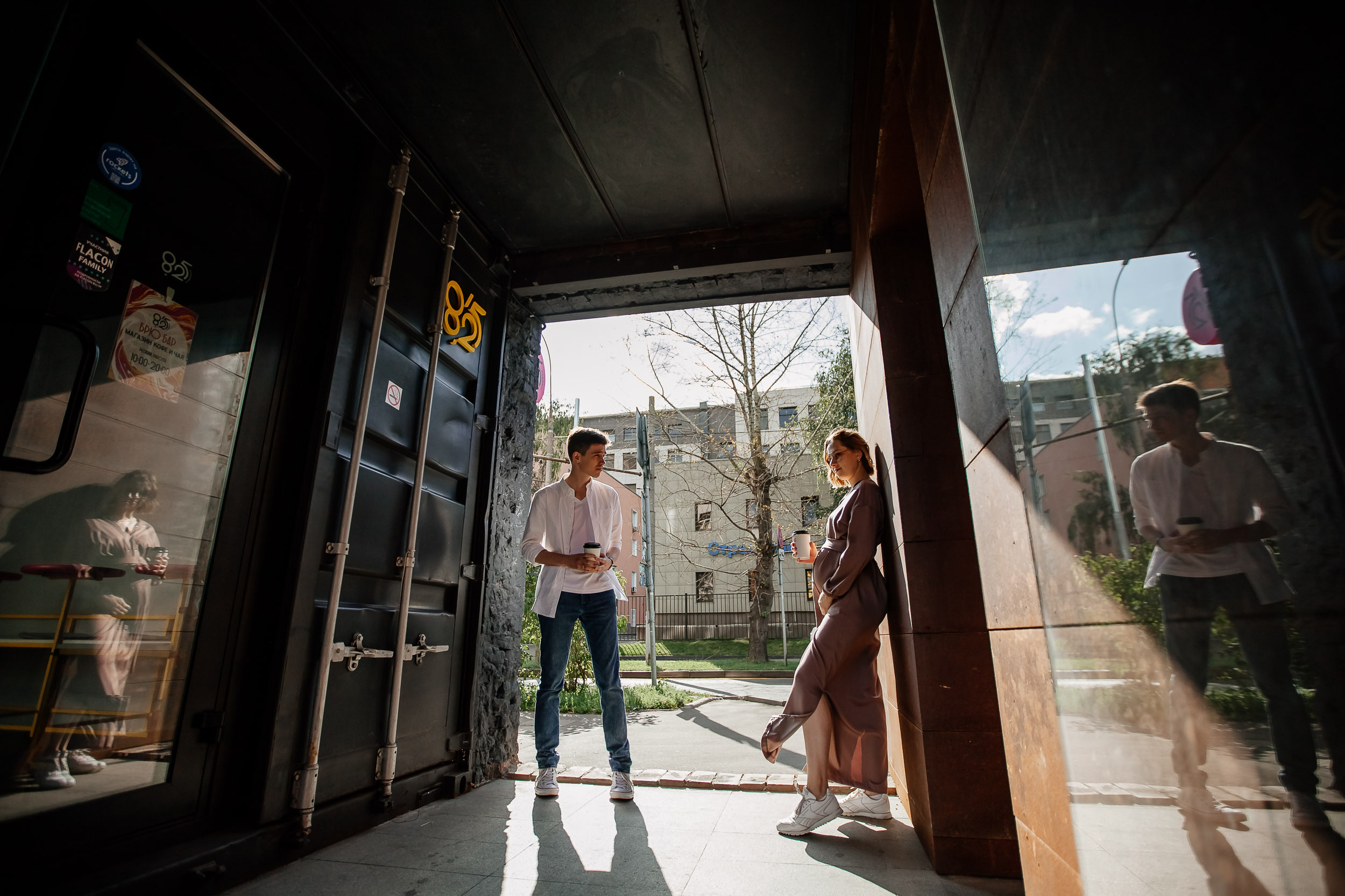 Беременность. Профессиональный фотограф Инесса Новикова в Москве