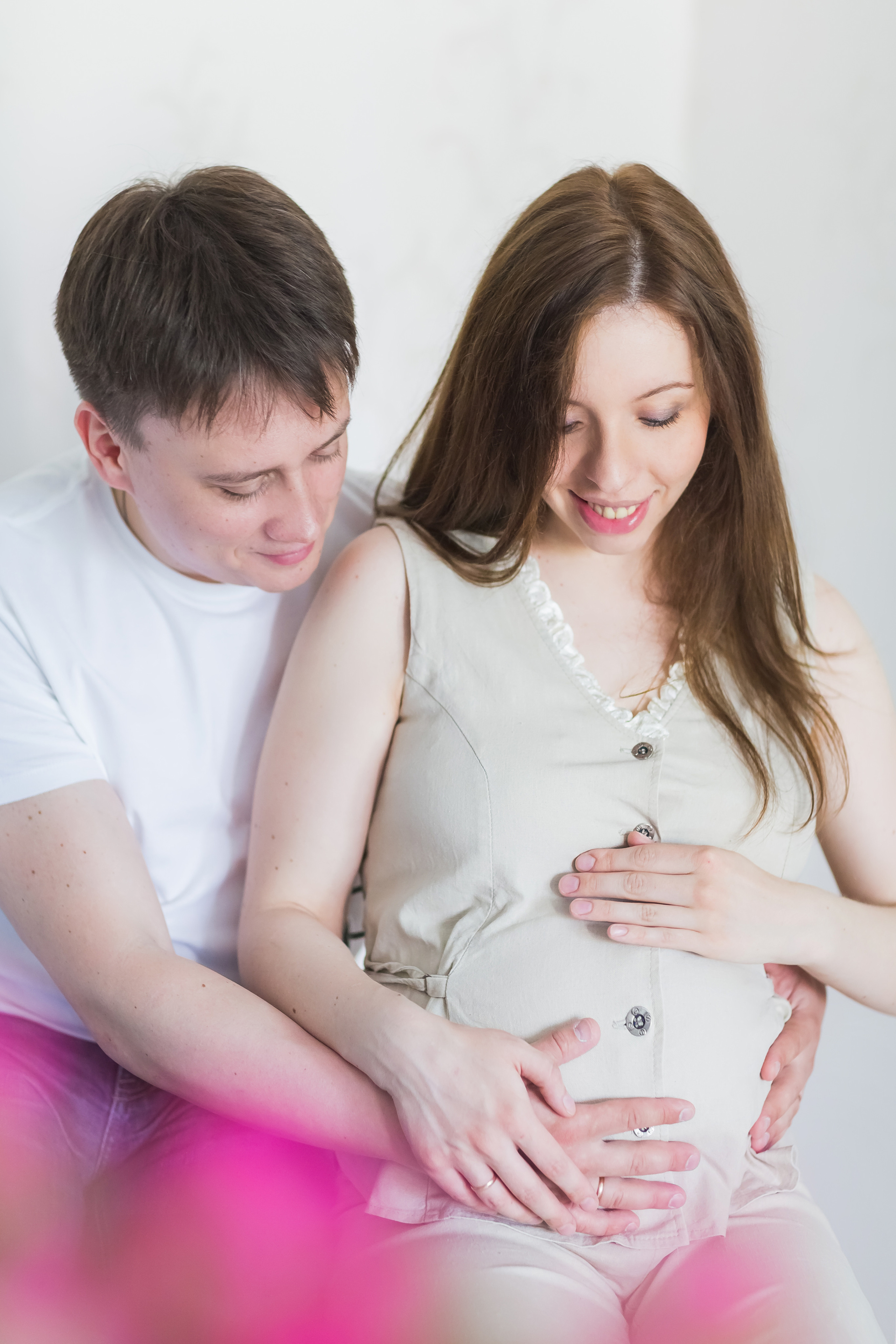 Беременность. Профессиональный фотограф Инесса Новикова в Москве