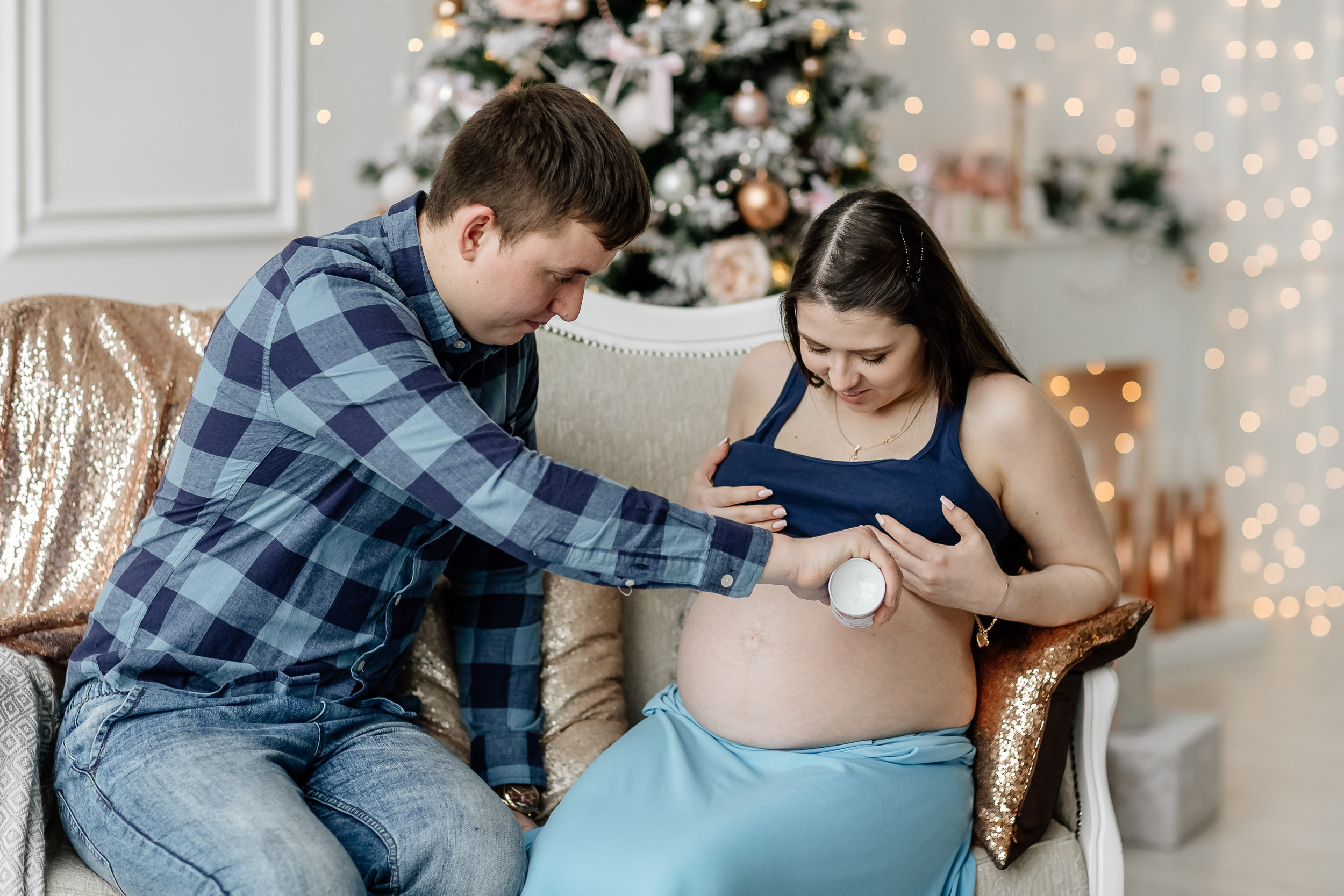 Беременность. Профессиональный фотограф Инесса Новикова в Москве