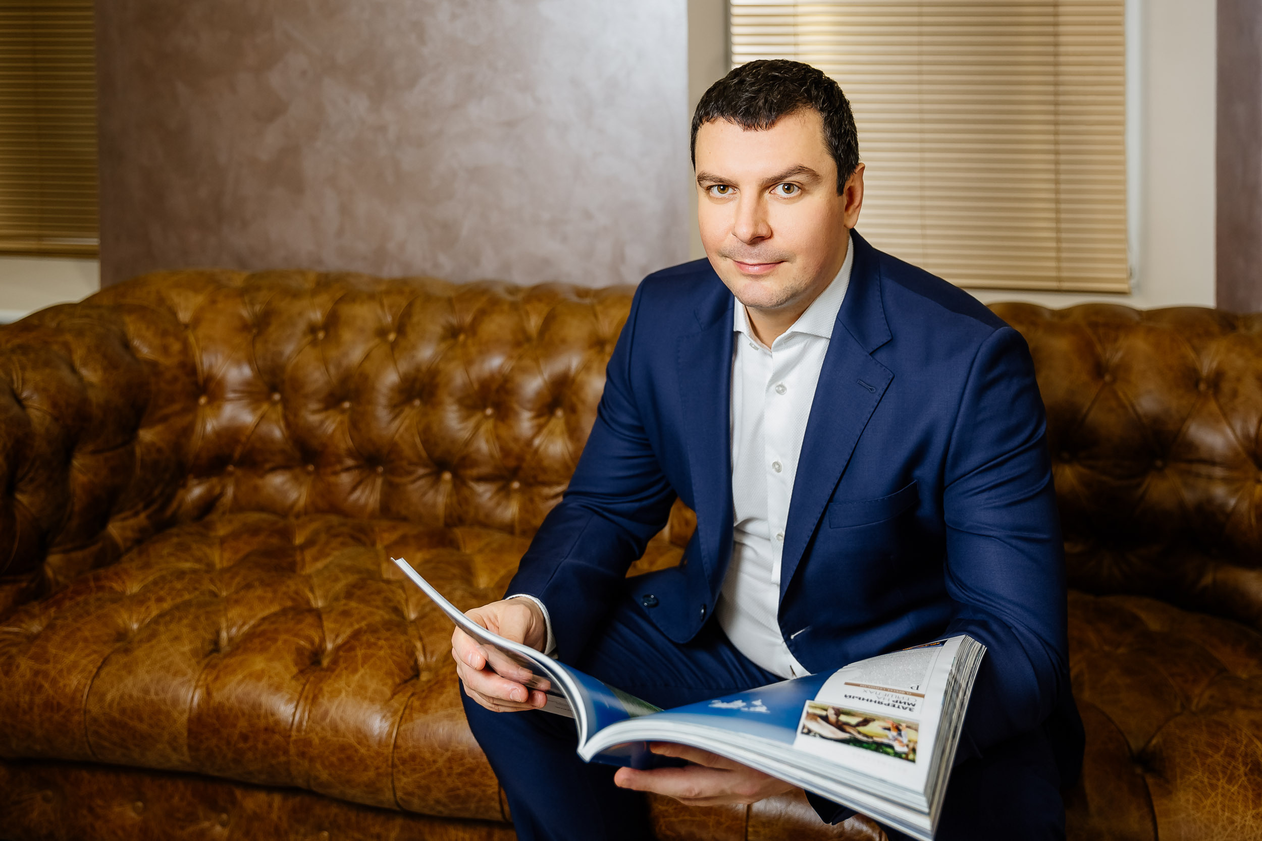 Бизнес портрет. Профессиональный фотограф Инесса Новикова в Москве