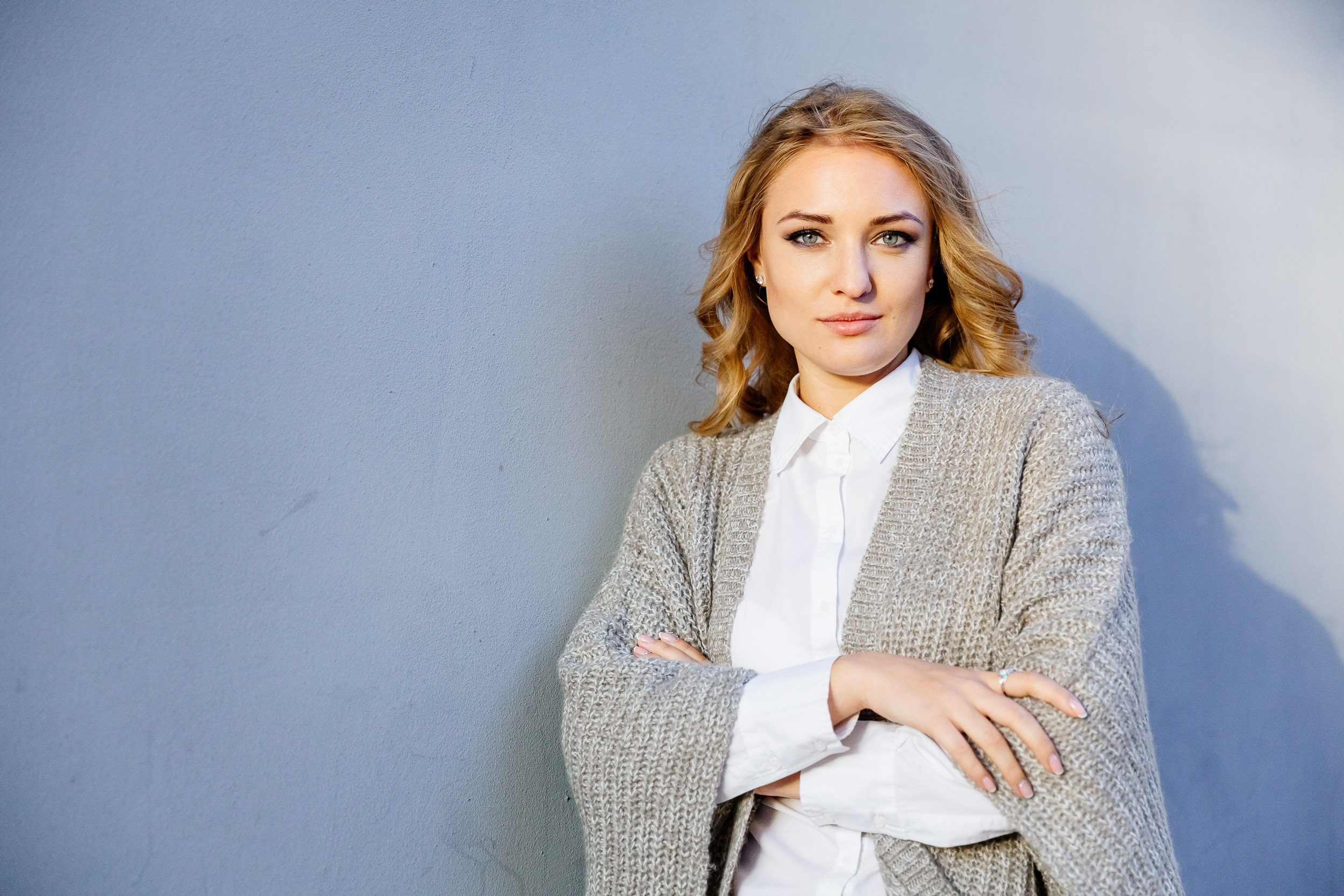 Бизнес портрет. Профессиональный фотограф Инесса Новикова в Москве