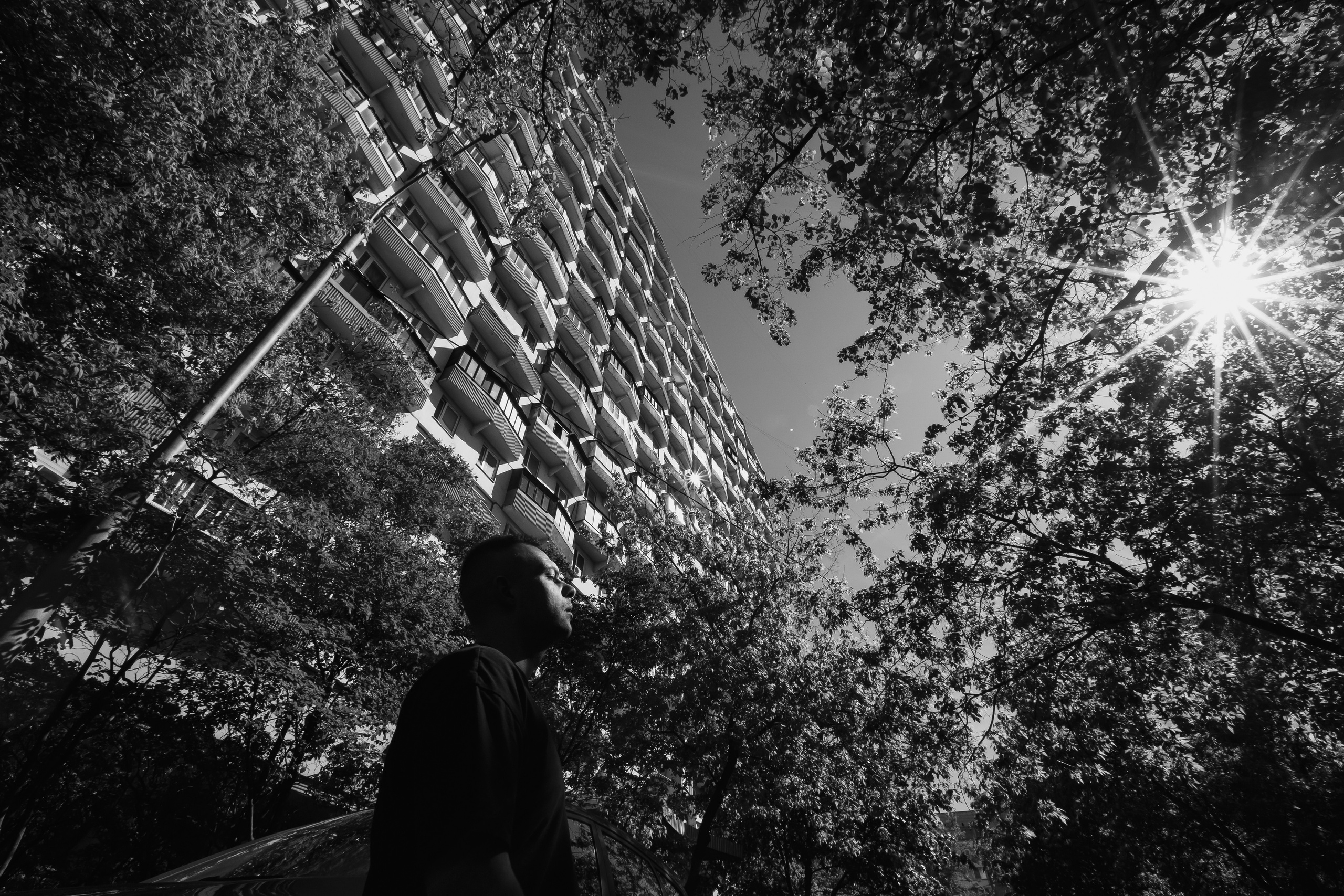 Город|природа. Профессиональный фотограф Инесса Новикова в Москве