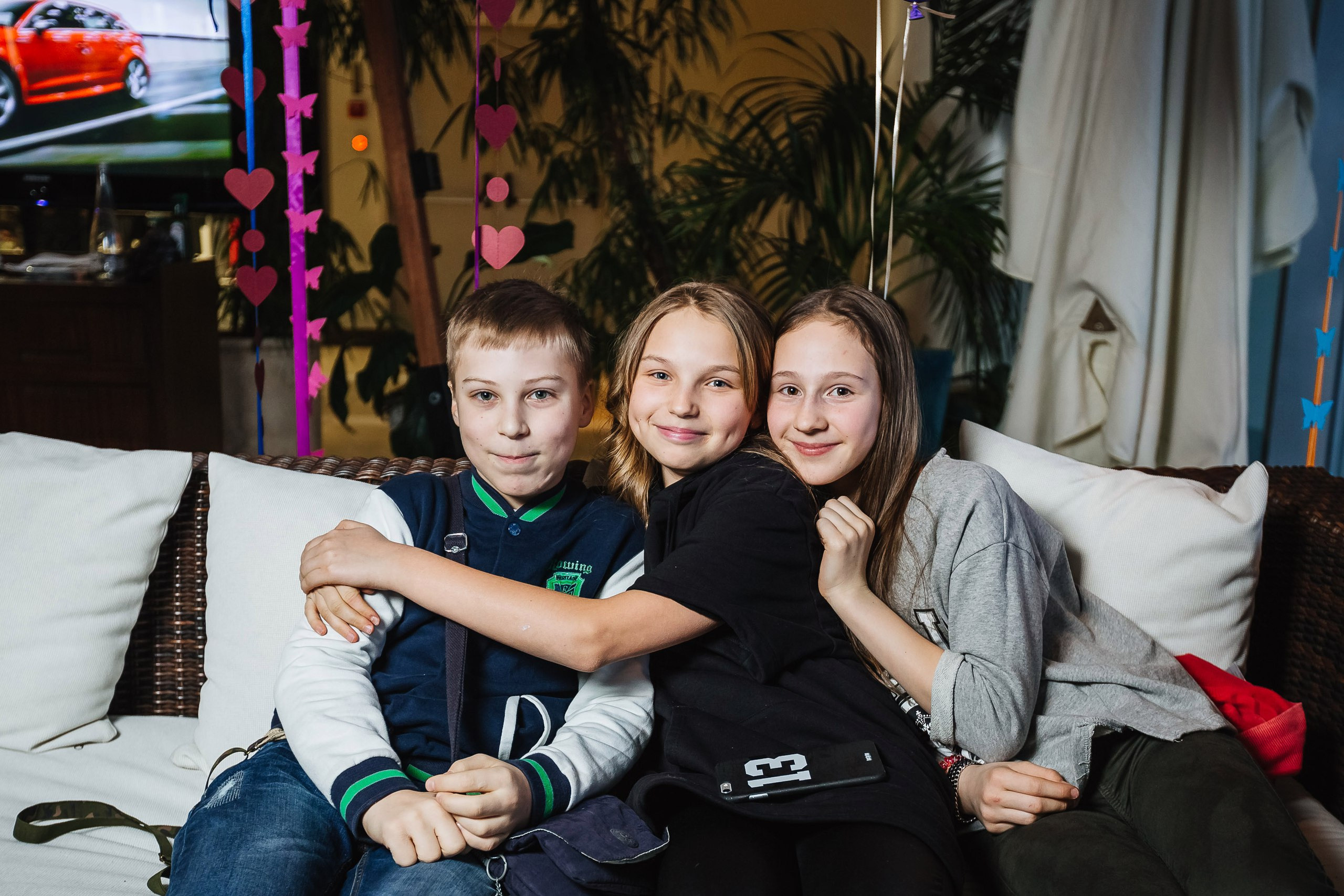 Семья. Профессиональный фотограф Инесса Новикова в Москве