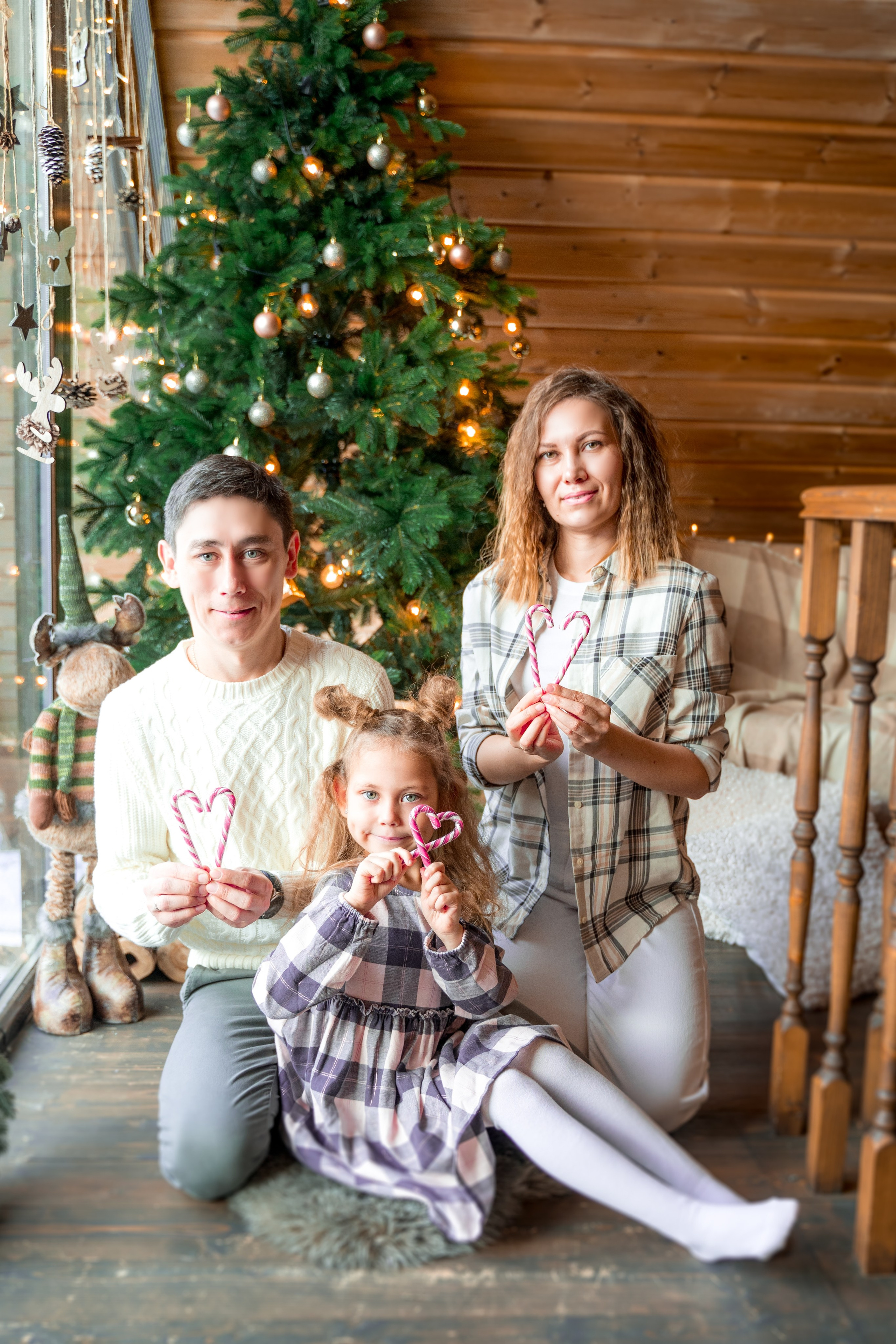 Новогодняя фотосессия в доме. Свадебный и репортажный фотограф в Уфе| Осетрова Ольга