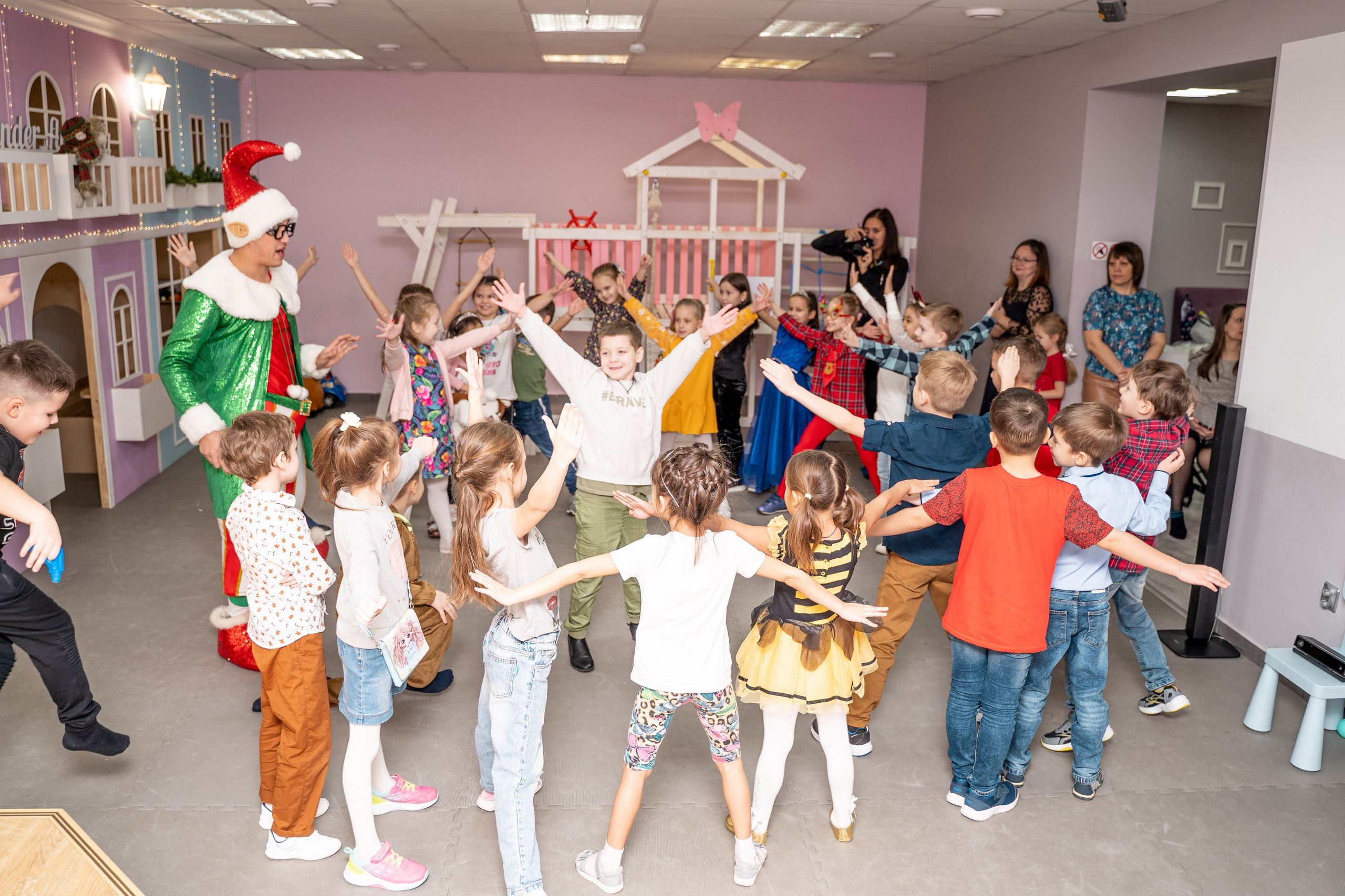 1 гимназия Новогодний утренник. Свадебный и репортажный фотограф в Уфе| Осетрова Ольга