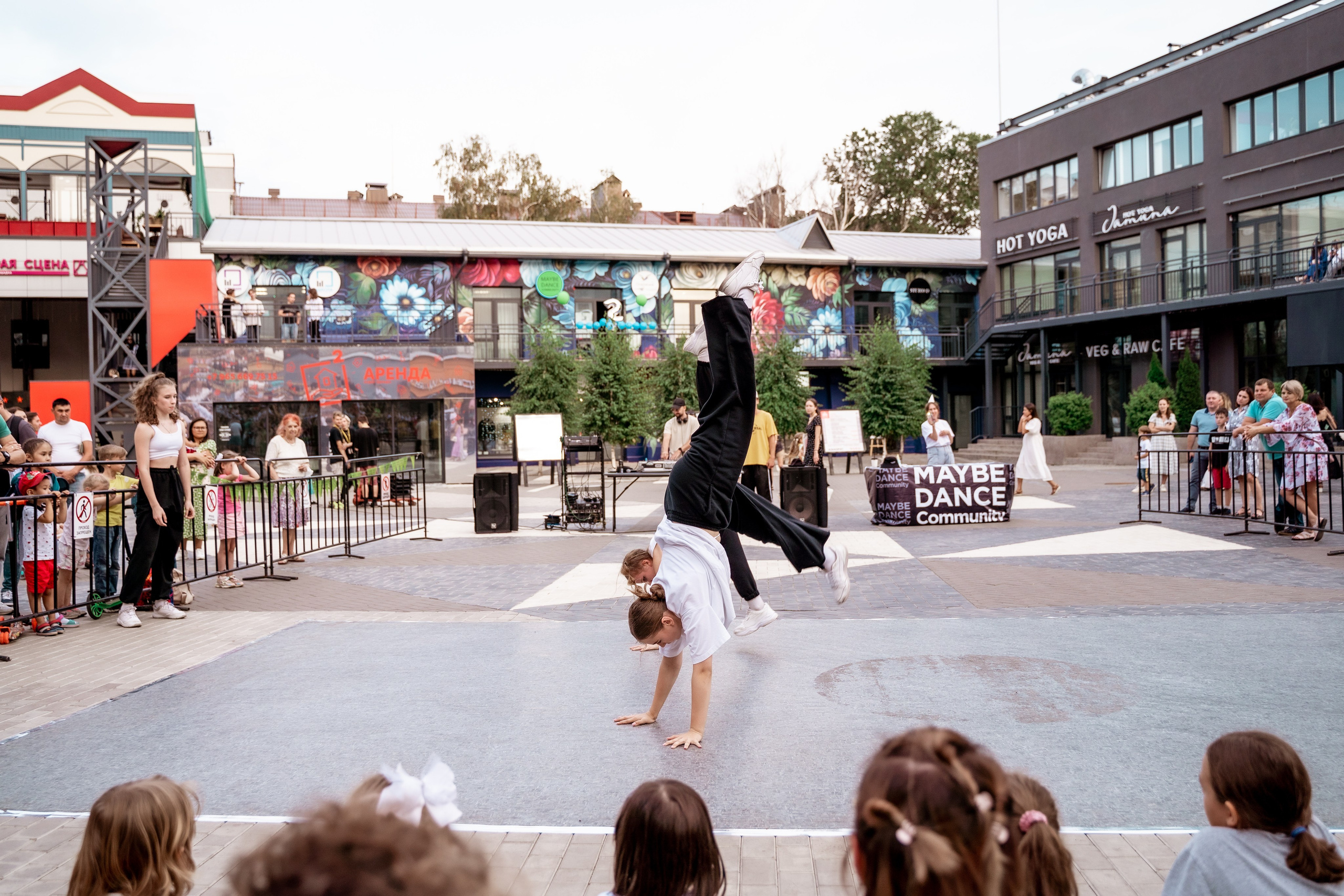 День рождение Танцевальной школы MDC. Свадебный и репортажный фотограф в Уфе| Осетрова Ольга