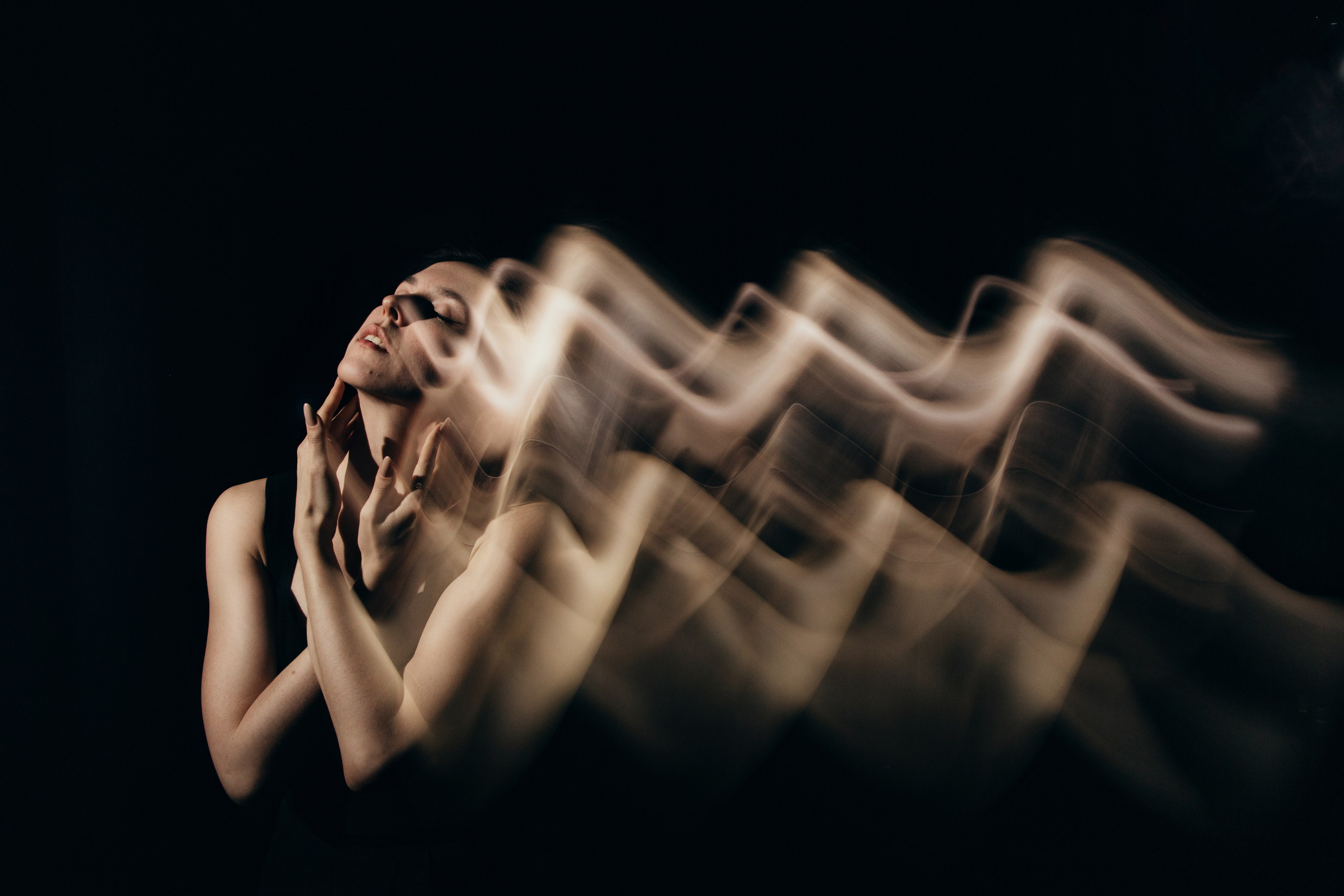 Проект для Свободного театра современного танца. Фотограф Татьяна Жбанова