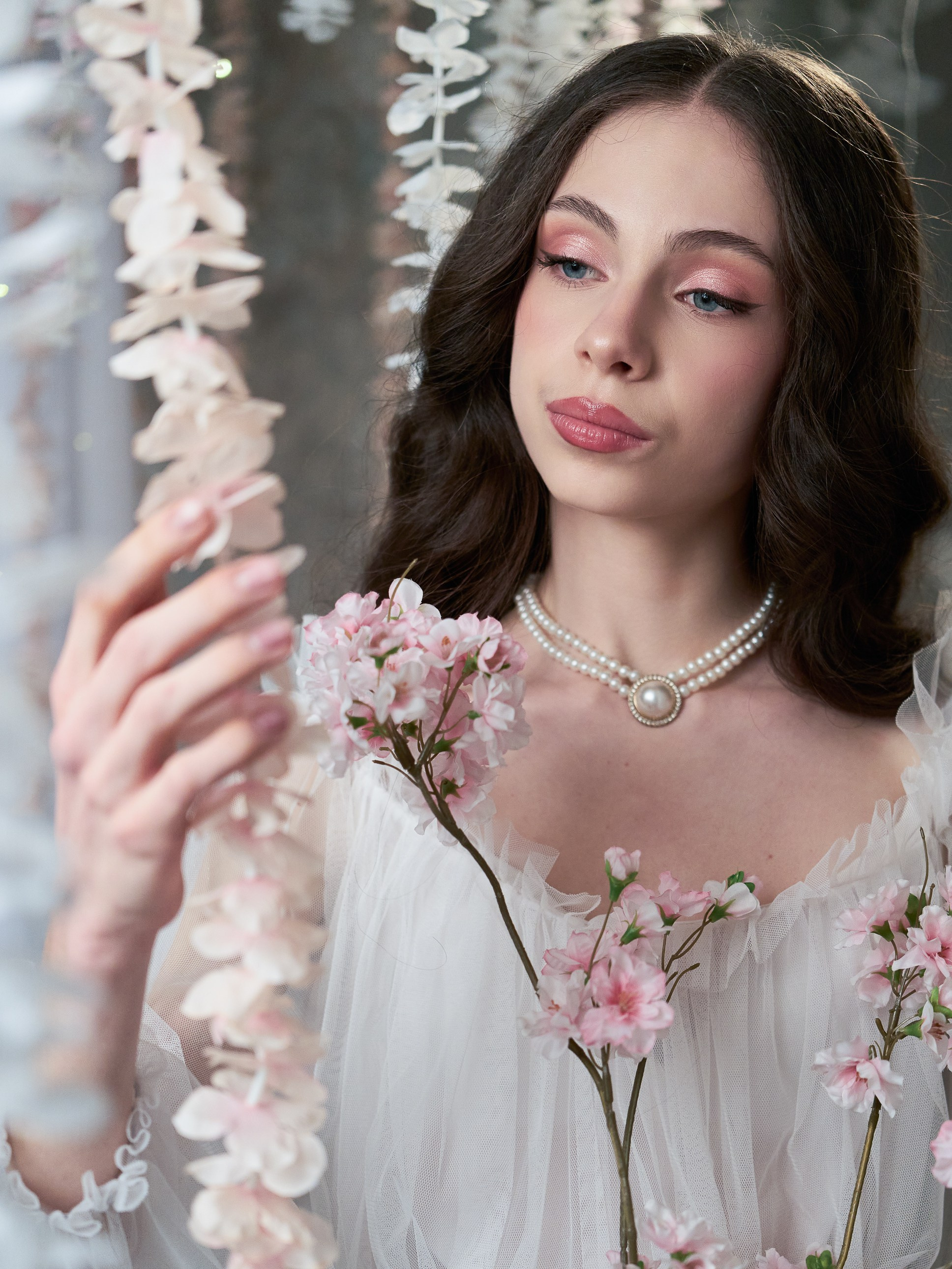 Студийная весна. Фотограф в Санкт-Петербурге Левина Екатерина