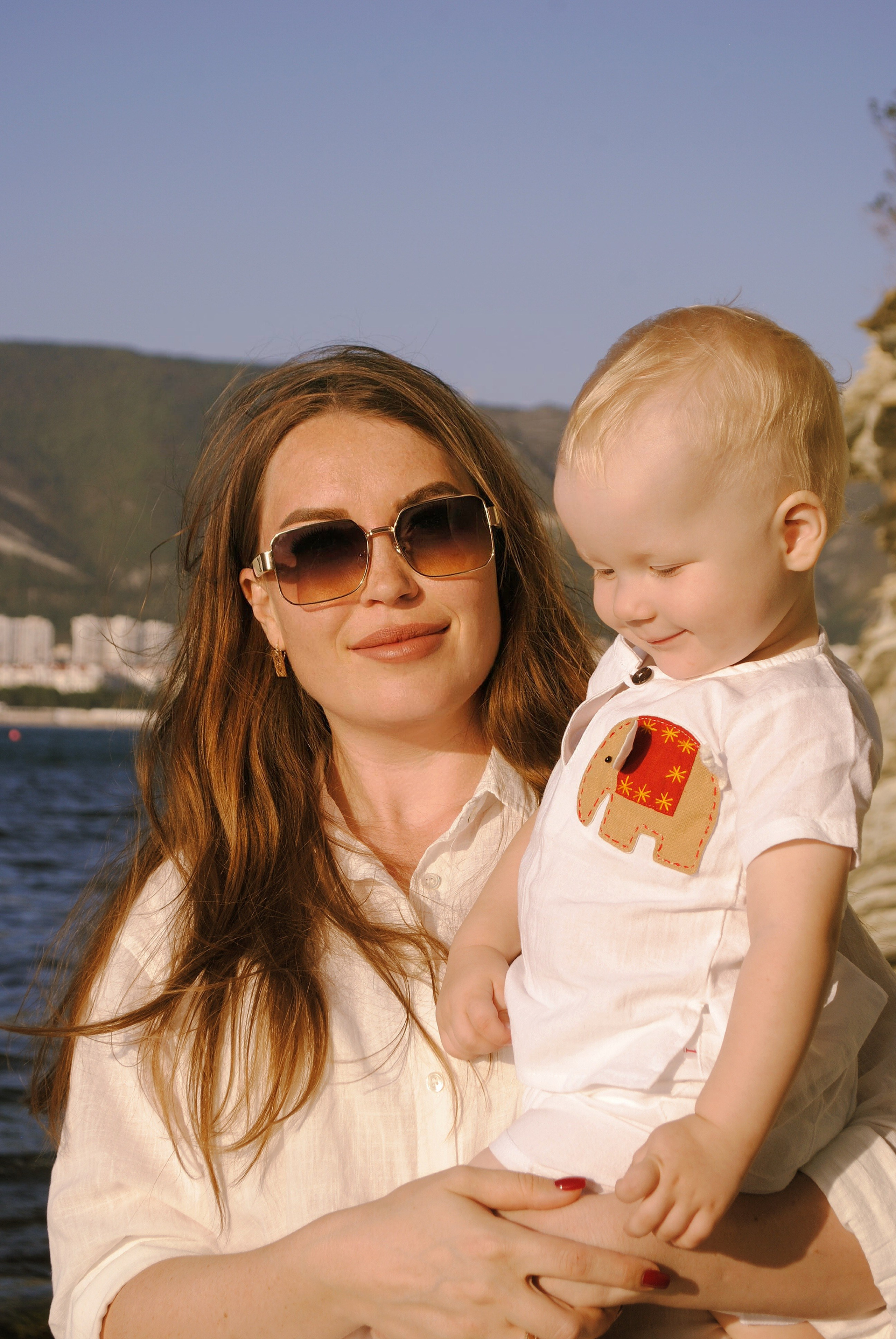 Анастасия и семья. Фотограф Мария Мусаелян