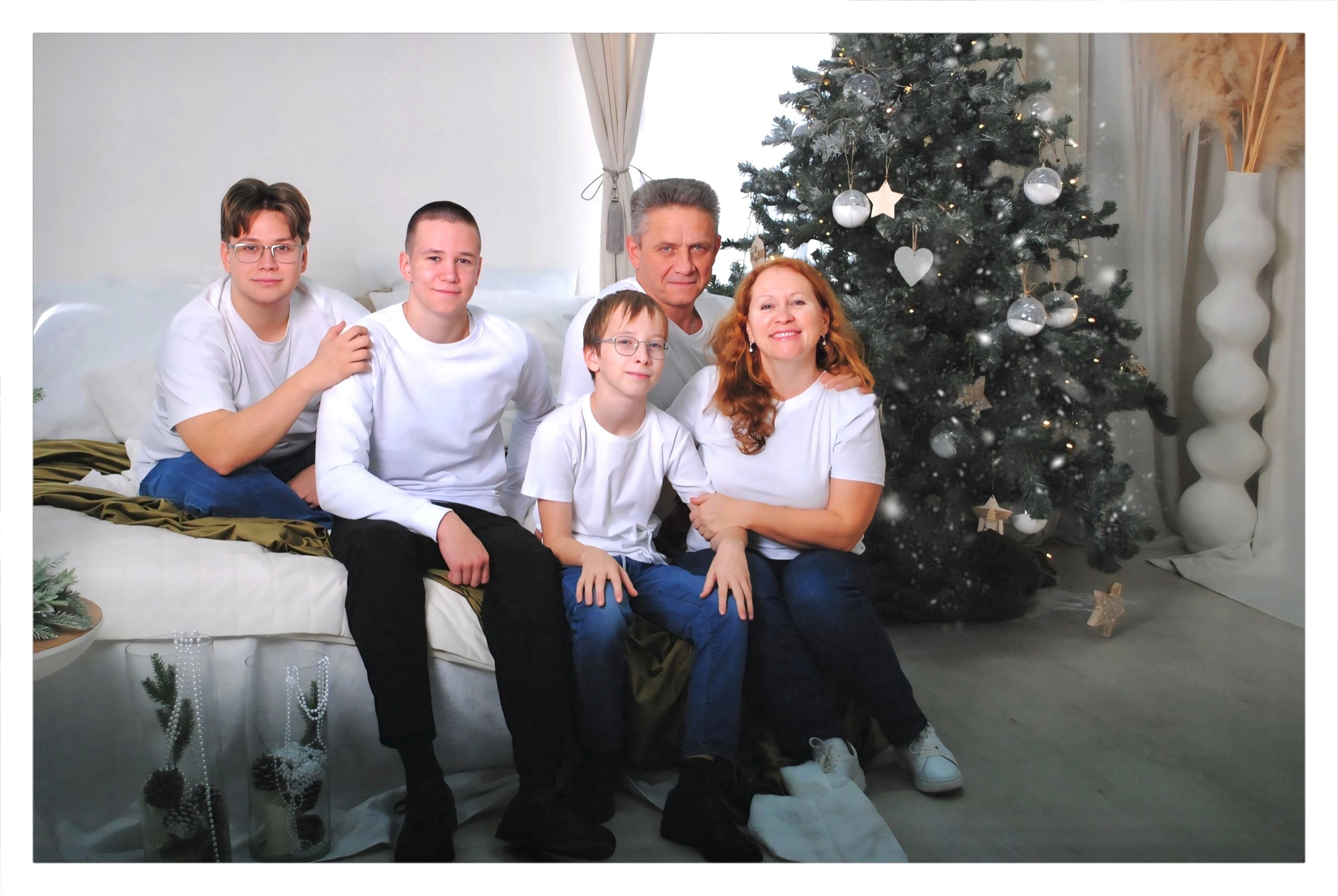 Семейная съемка 06.01. Фотограф Мария Мусаелян