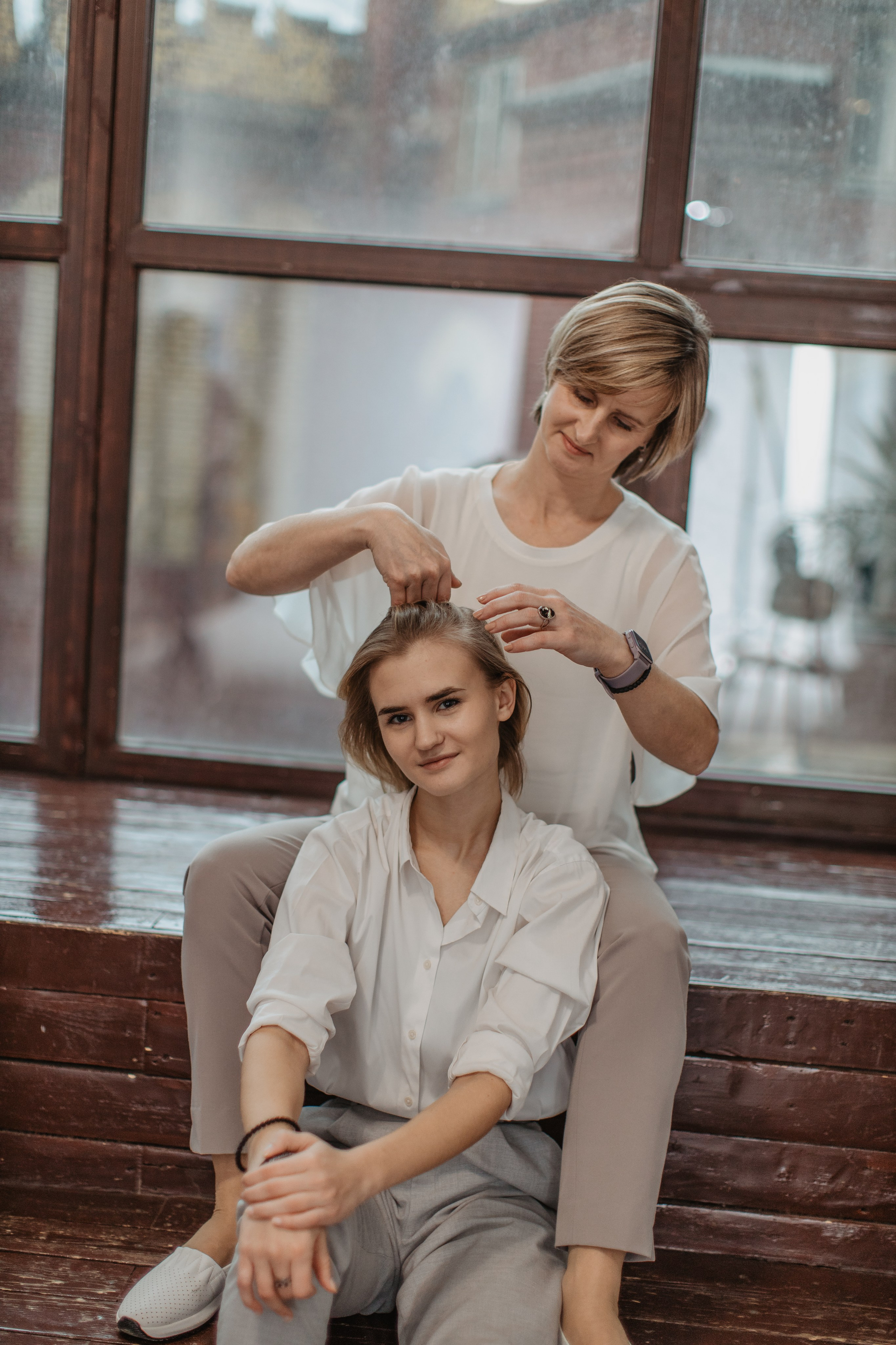 Марина и семья. Свадебный фотограф в Москве Медведева Александра