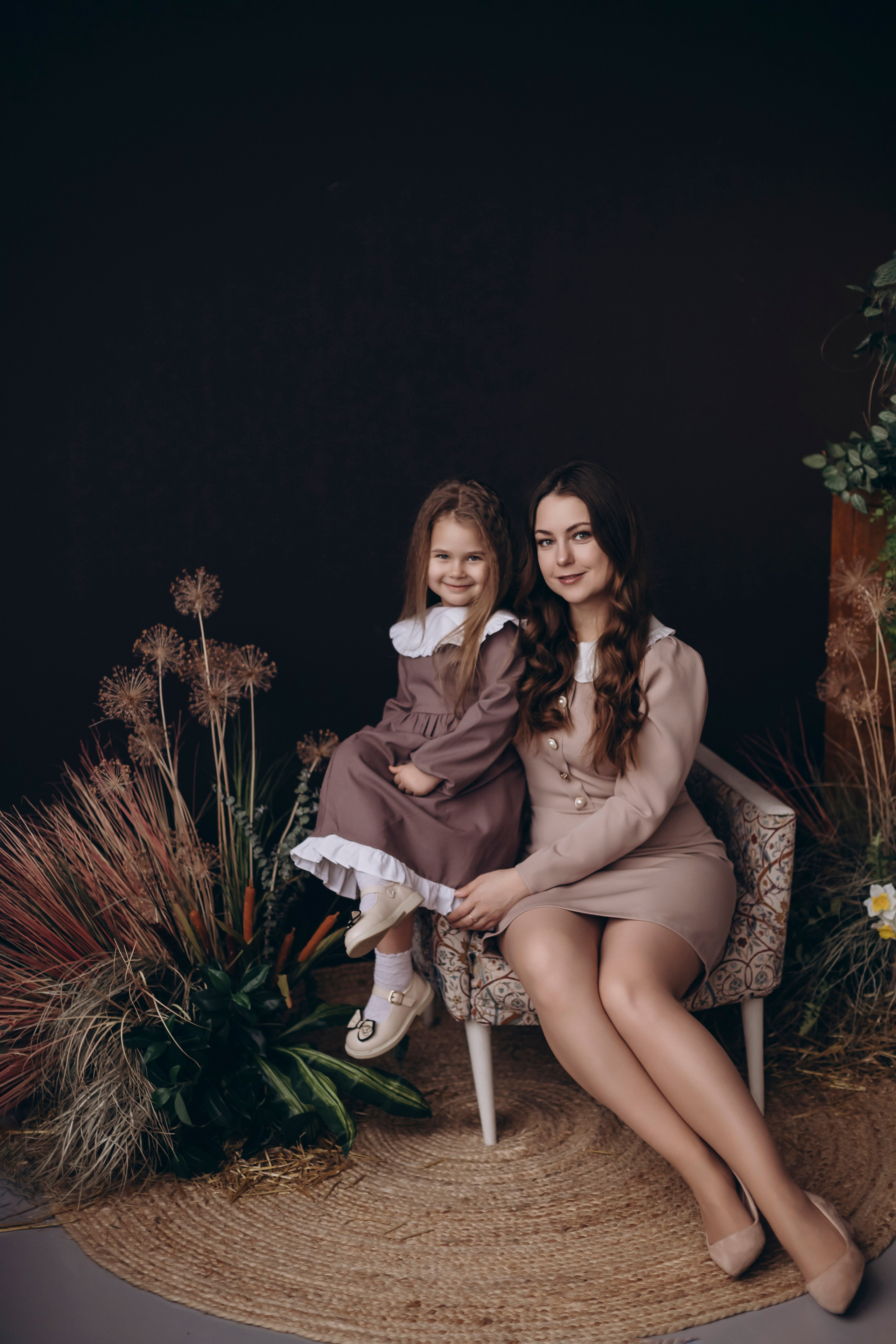 Съемка Мама и Дочь. Фотограф Калуга