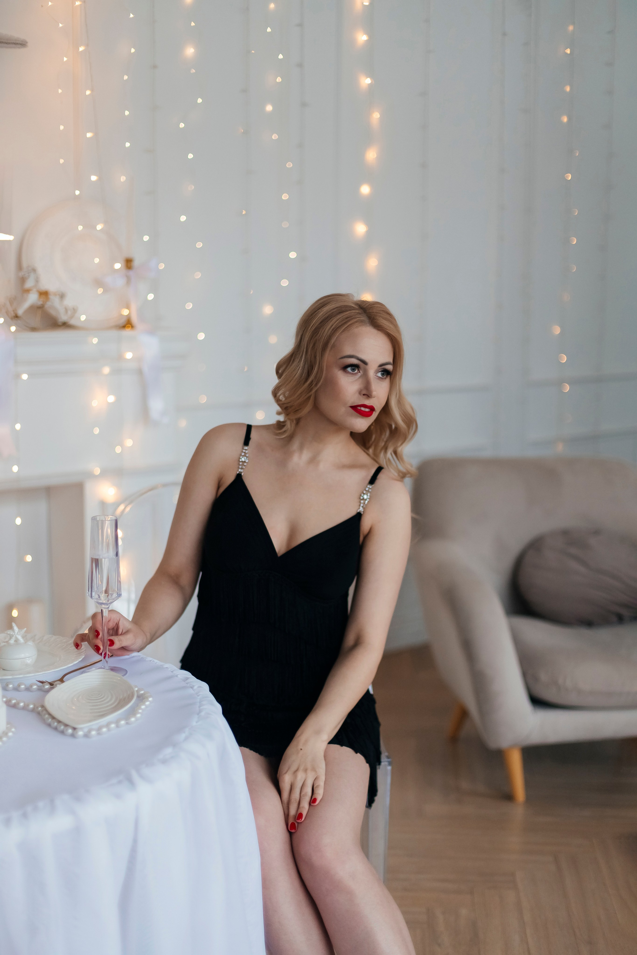 Татьяна Новогодняя съемка. Фотограф Калуга